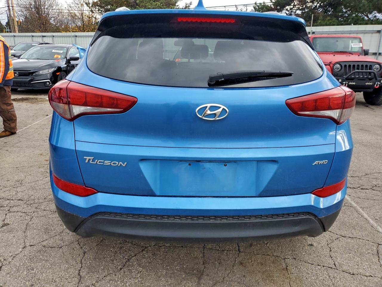 2018 Hyundai Tucson Sel VIN: KM8J3CA48JU735555 Lot: 94604475