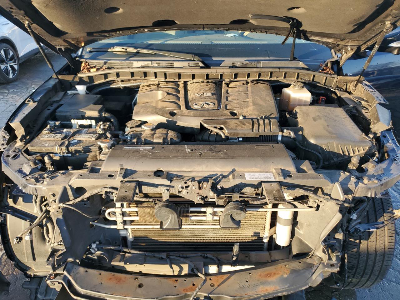 2017 Infiniti Qx80 Base VIN: JN8AZ2NE9H9153885 Lot: 91415835