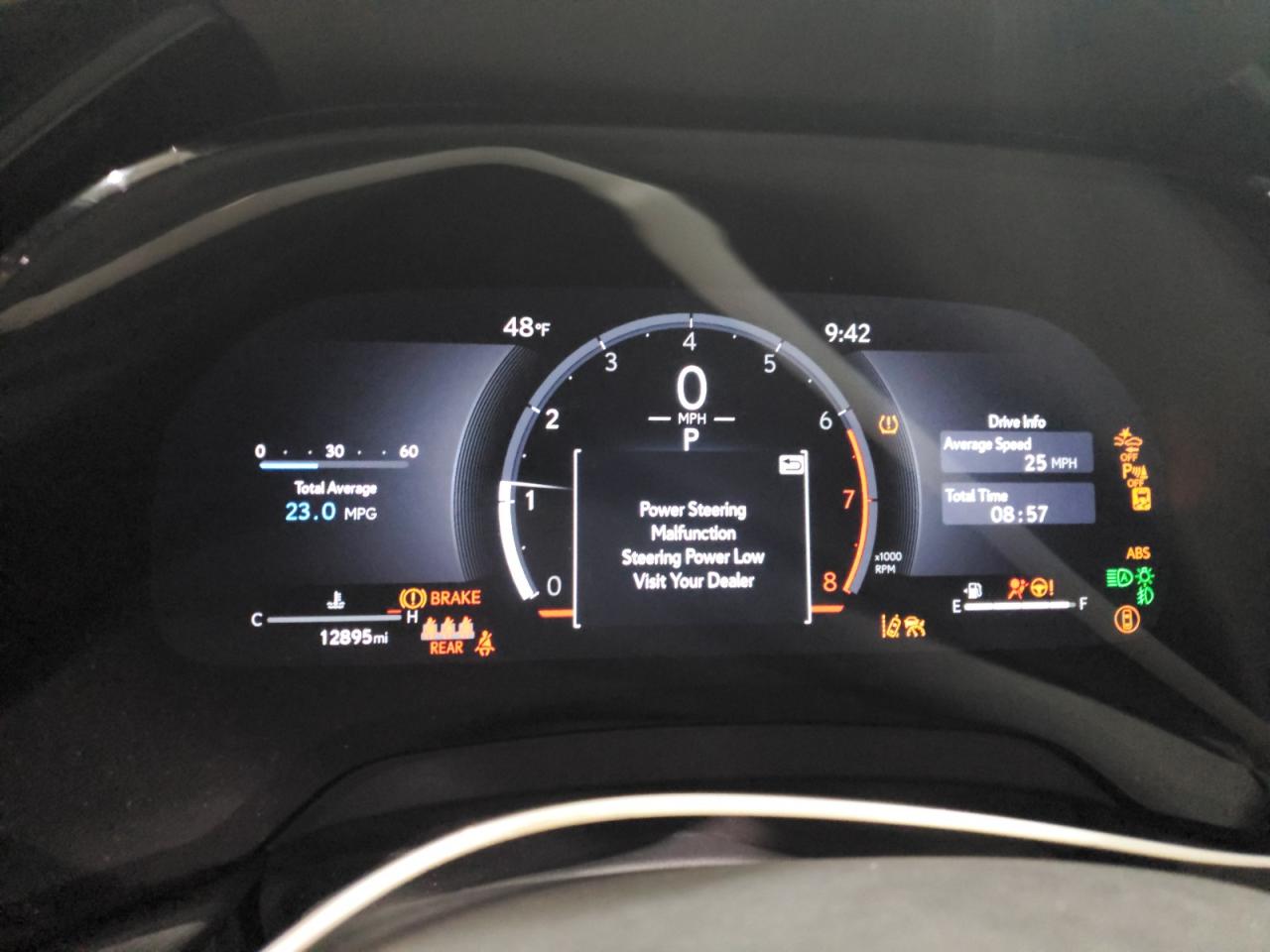 2025 Lexus Rx 350 Base VIN: 2T2BAMBA2SC057095 Lot: 91901255