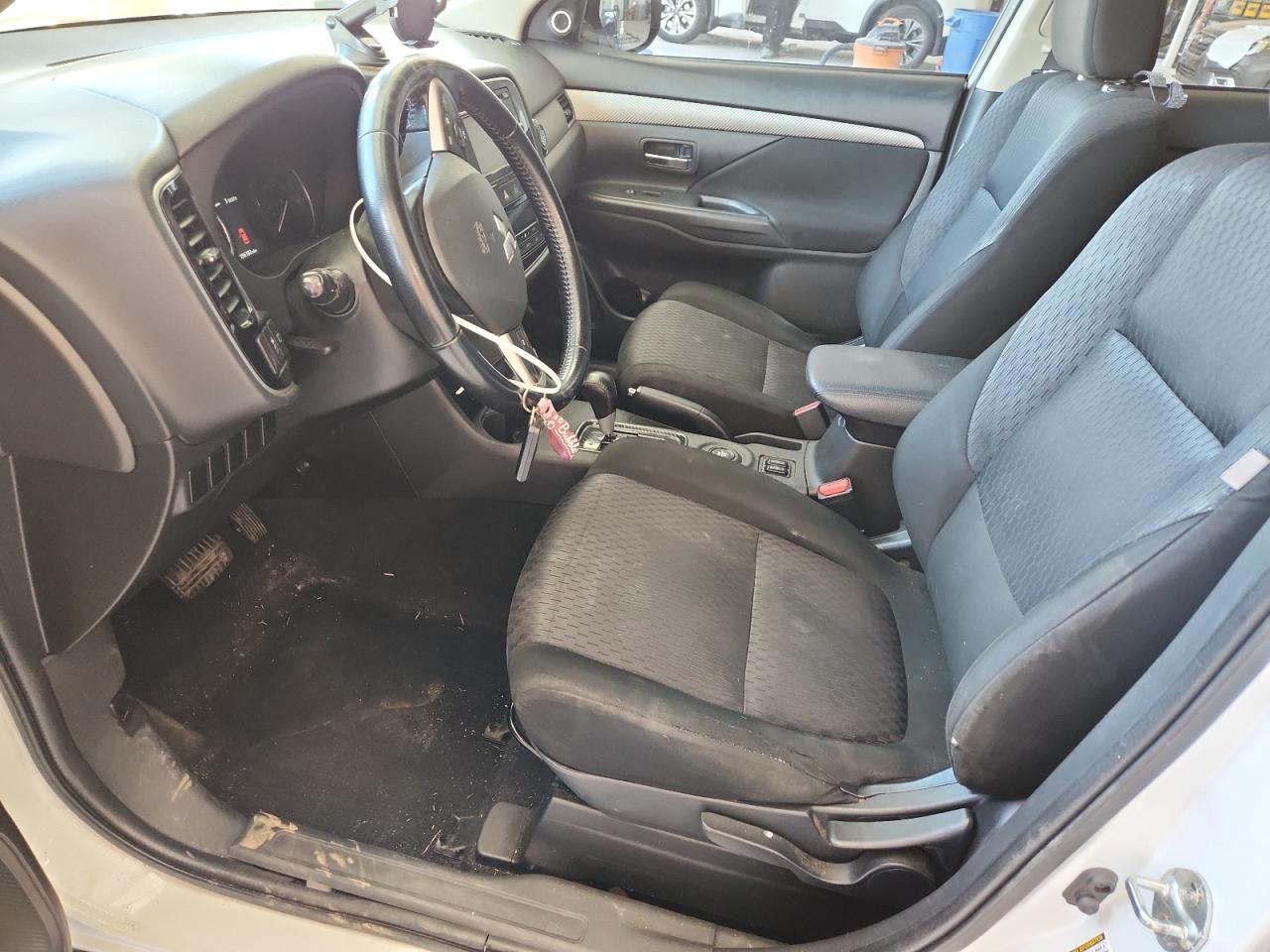 2014 Mitsubishi Outlander Se VIN: JA4AZ3A37EZ014544 Lot: 92711675