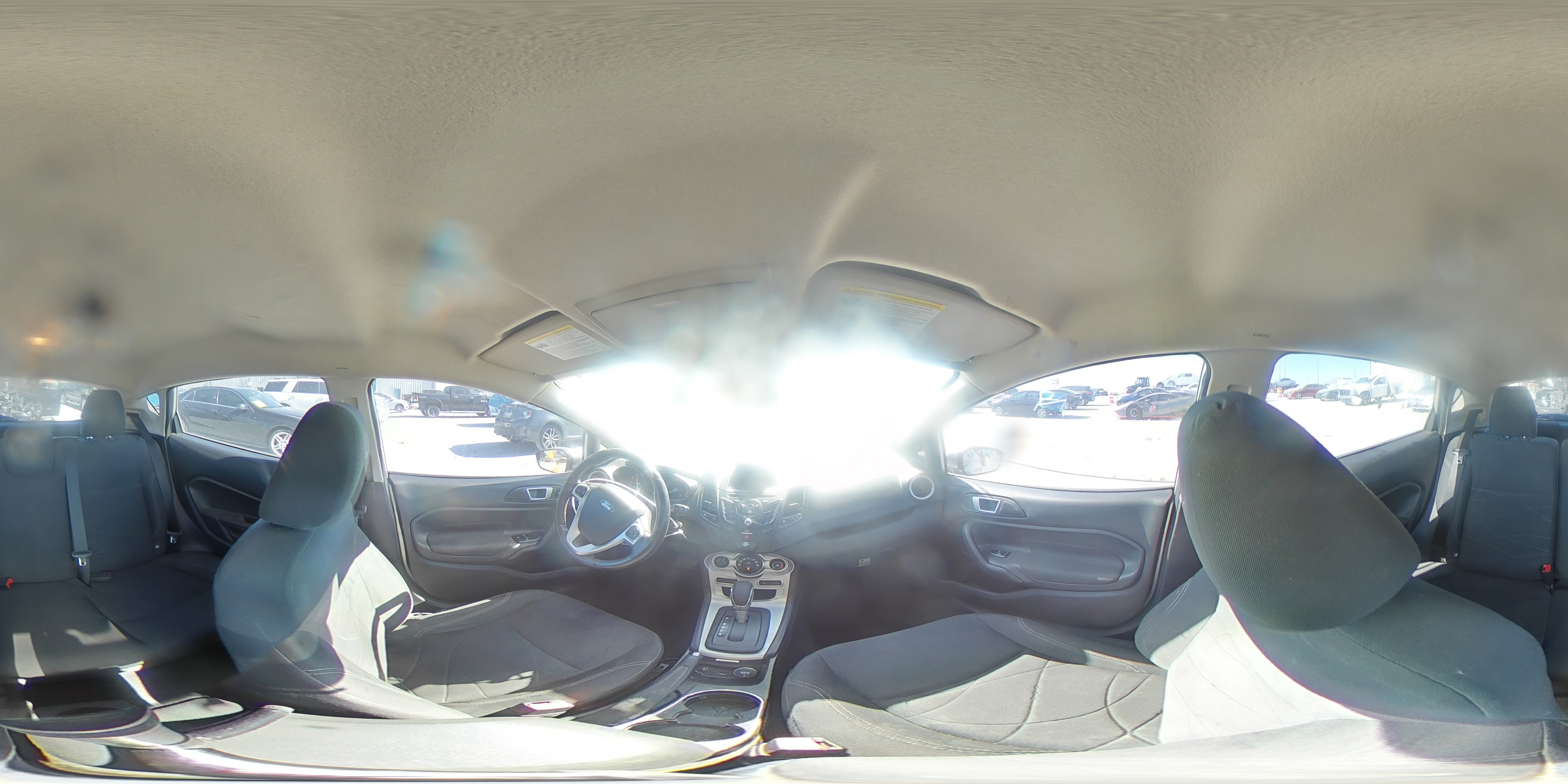 2015 Ford Fiesta Se VIN: 3FADP4EJXFM191122 Lot: 92074705