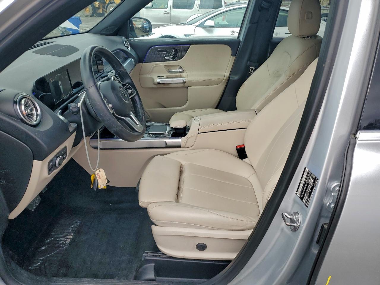 2021 Mercedes-Benz Glb 250 4Matic VIN: W1N4M4HB0MW114983 Lot: 94758435