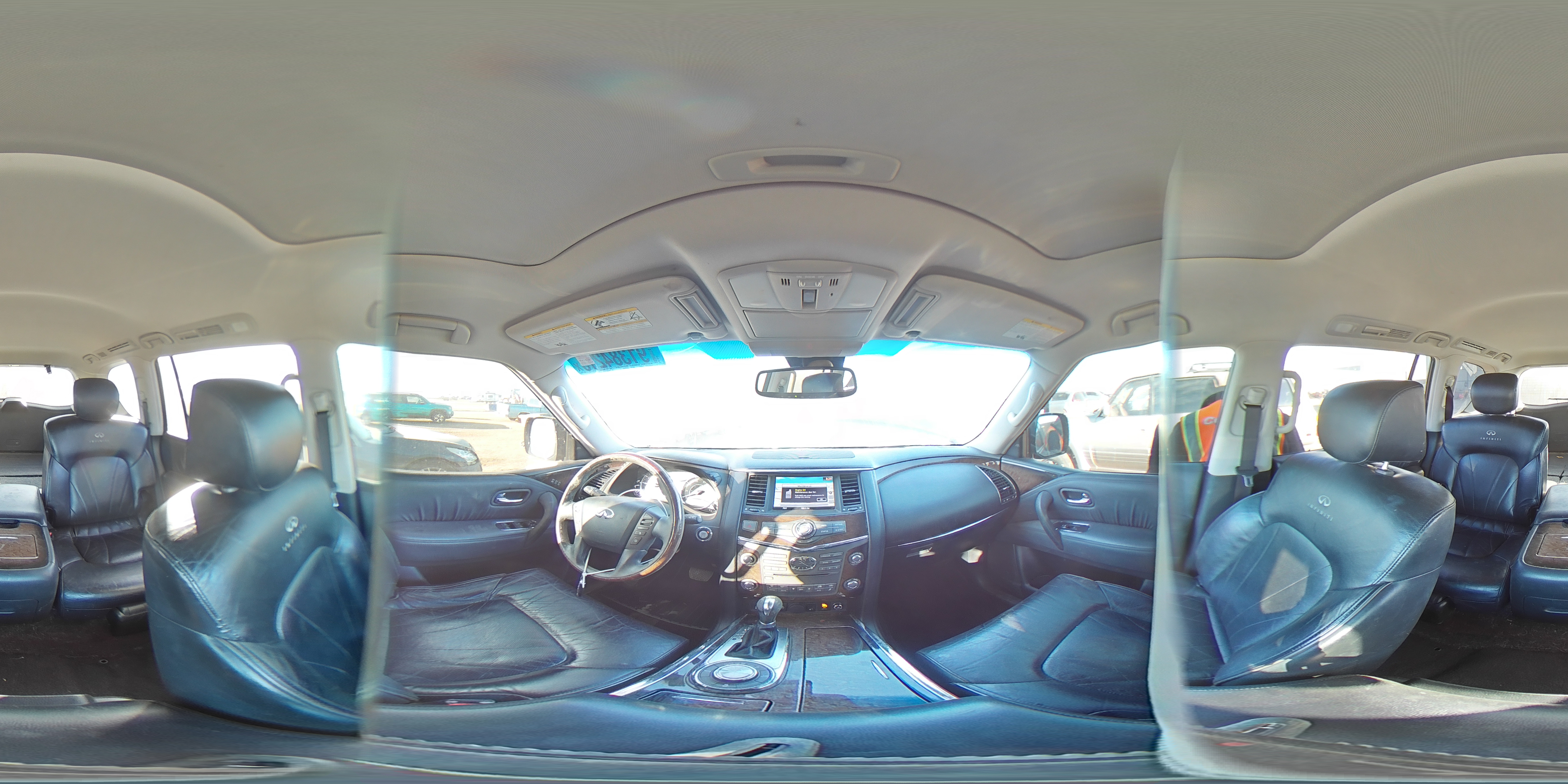 2011 Infiniti Qx56 VIN: JN8AZ2NE3B9004573 Lot: 91384215