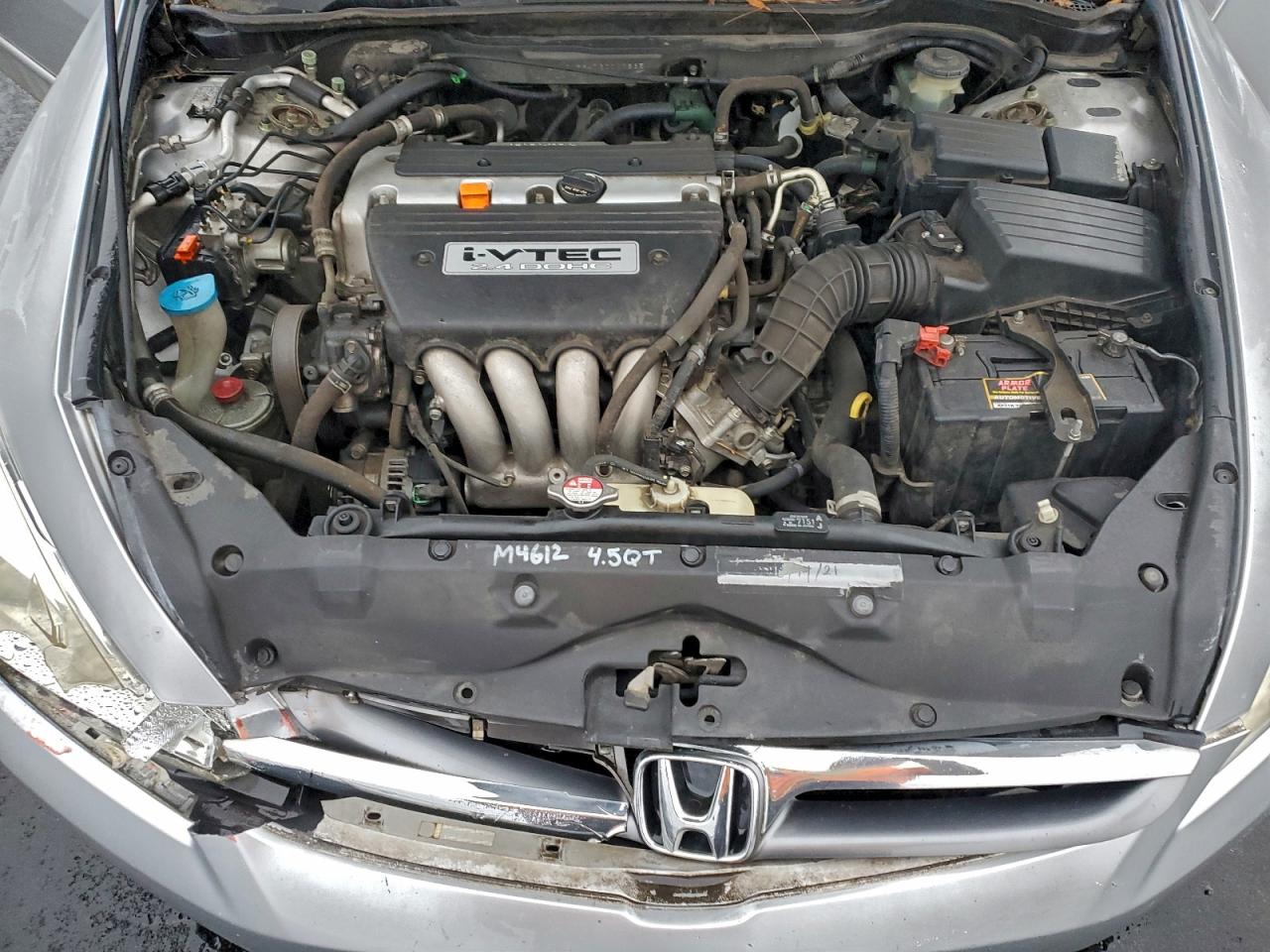 2006 Honda Accord Lx VIN: JHMCM56476C000835 Lot: 94099935