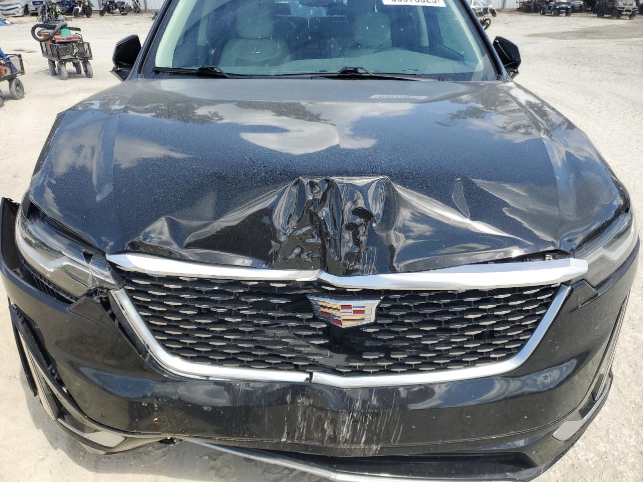 2020 Cadillac Xt6 Premium Luxury VIN: 1GYKPDRS1LZ202209 Lot: 92458445