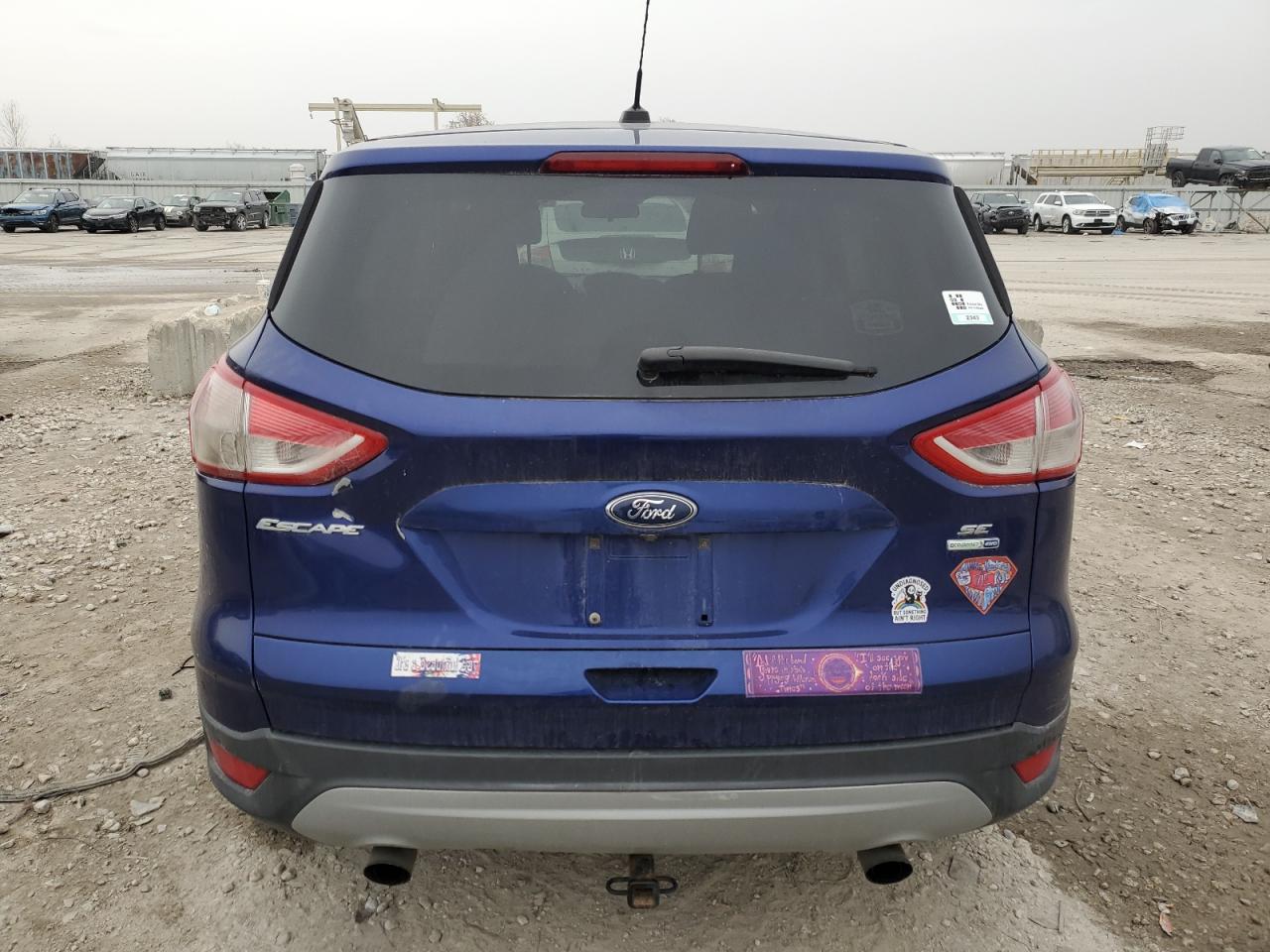 2016 Ford Escape Se VIN: 1FMCU9GX9GUB22668 Lot: 93390155