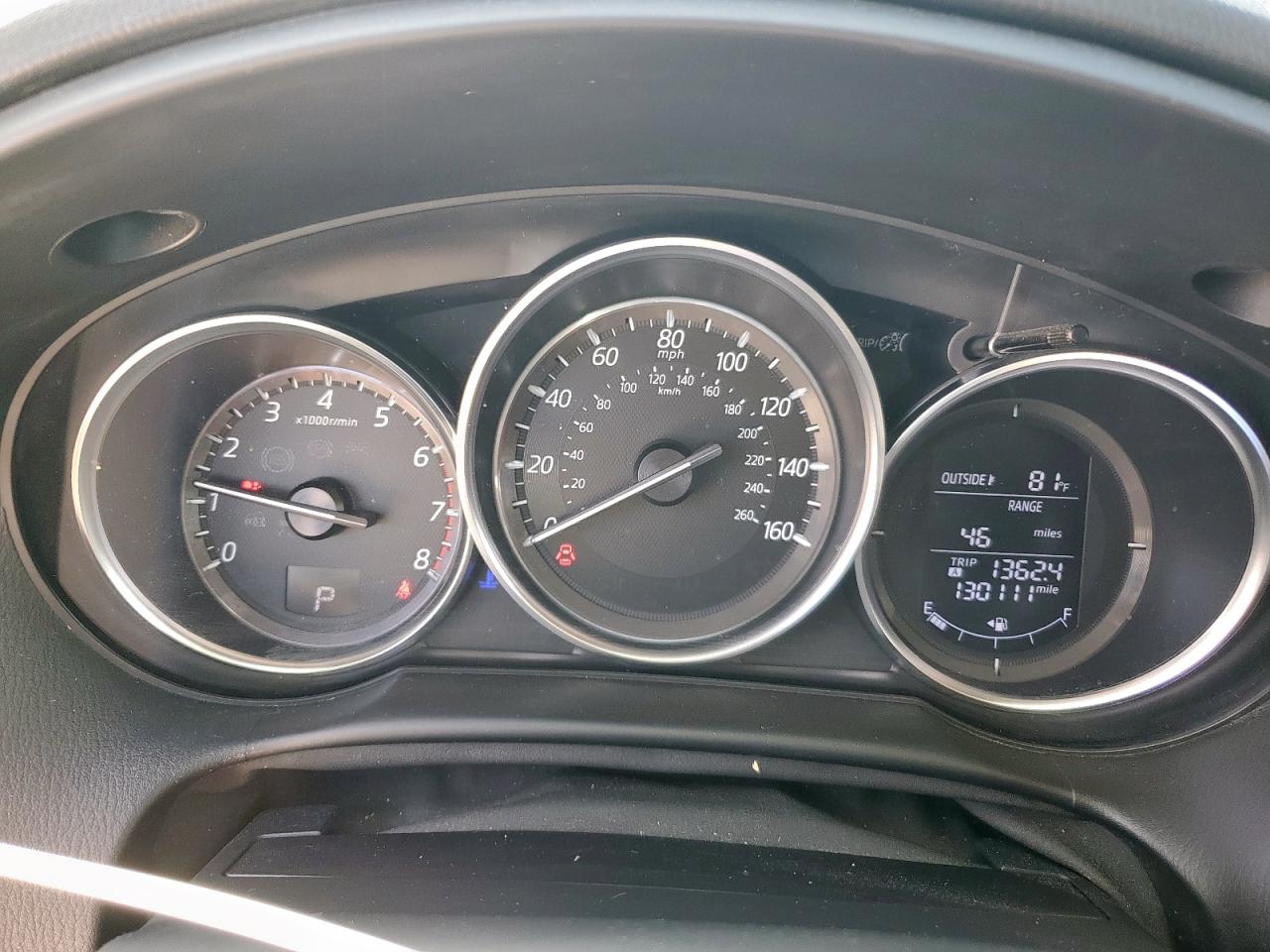 2016 Mazda Cx-5 Touring VIN: JM3KE2CY2G0607428 Lot: 91684385