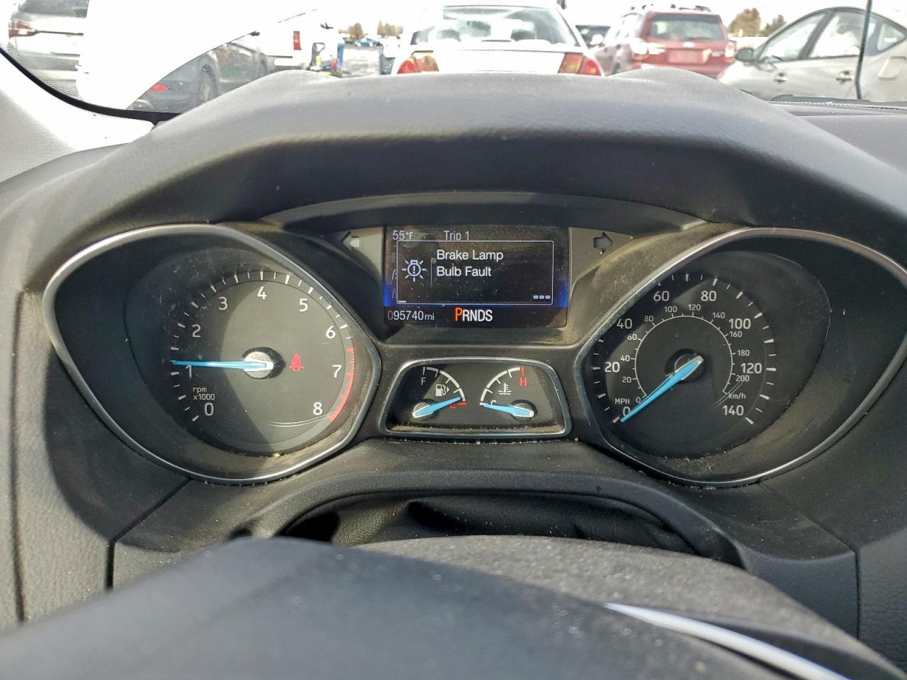 2016 Ford Focus Titanium VIN: 1FADP3N22GL321495 Lot: 94354025