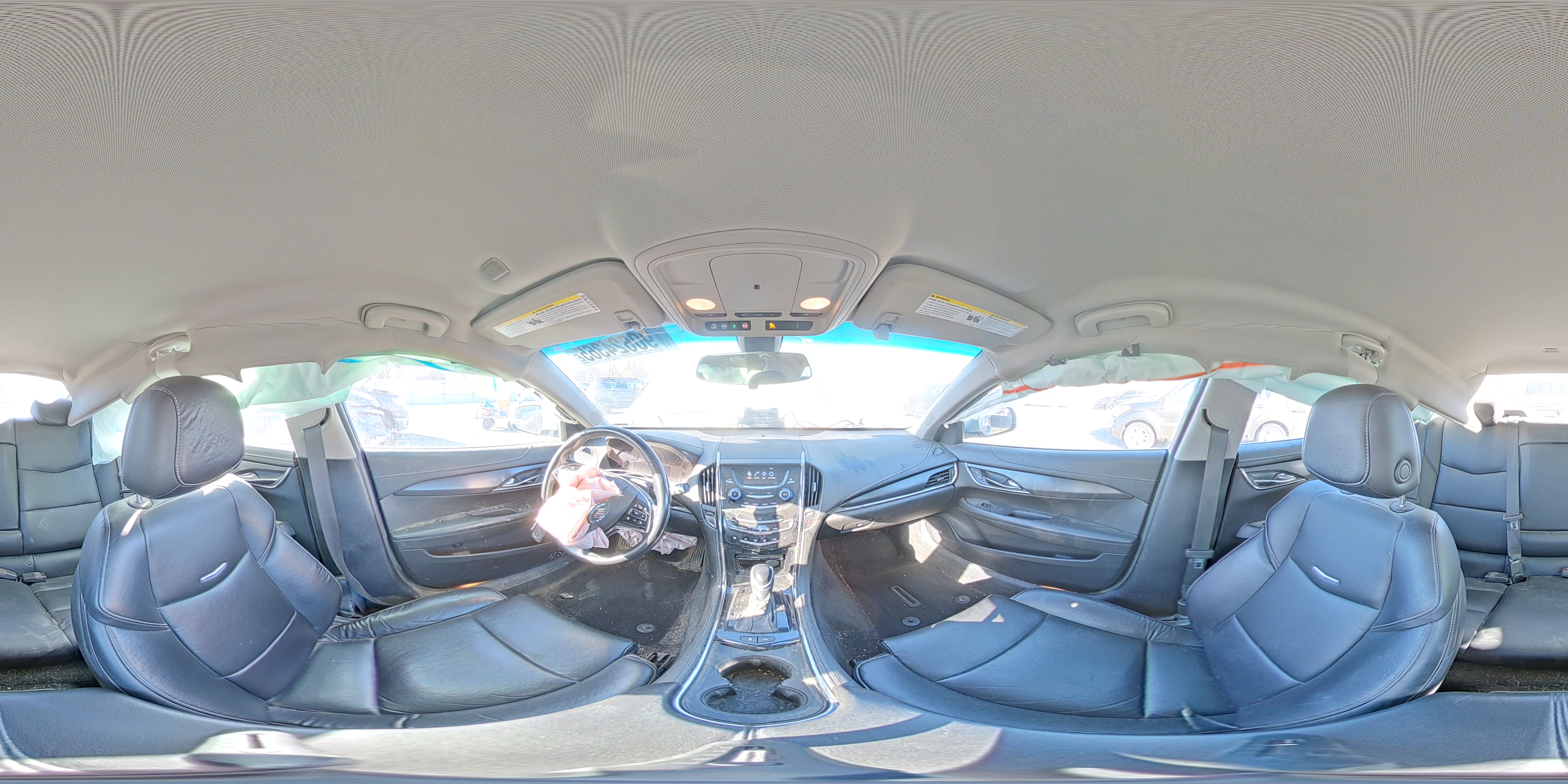 2014 Cadillac Ats VIN: 1G6AG5RX3E0144083 Lot: 90624365