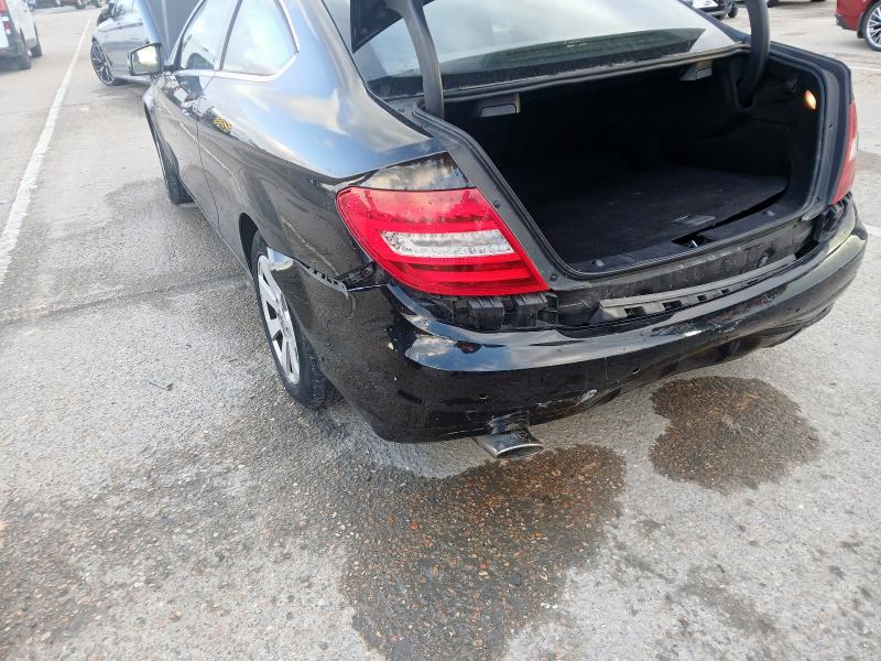 2014 MERCEDES-BENZ C CLASS C220 CDI BLUEEFFICIENCY EXECUTIVE SE 2DR