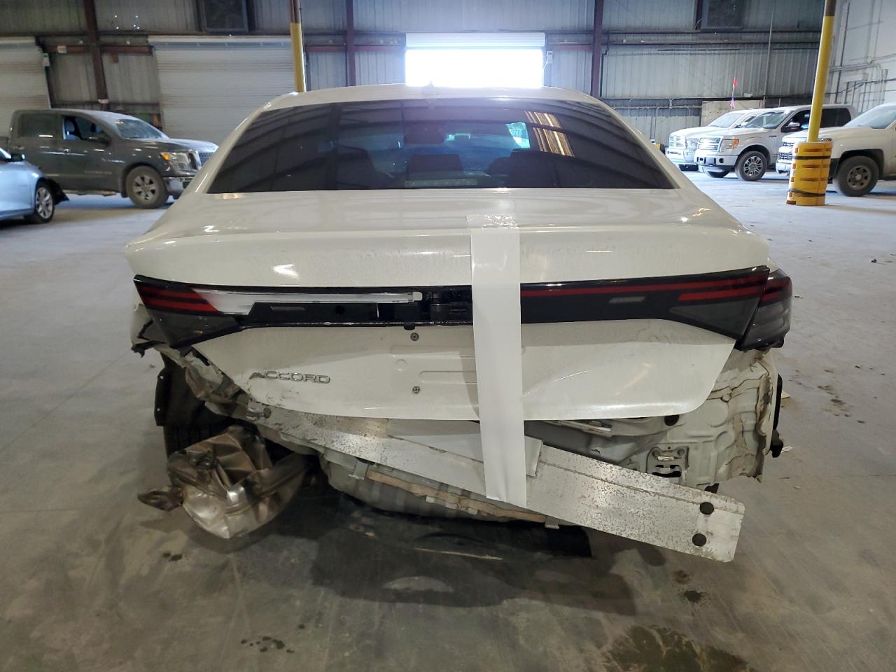 2023 Honda Accord Lx VIN: 1HGCY1F22PA048321 Lot: 92634395