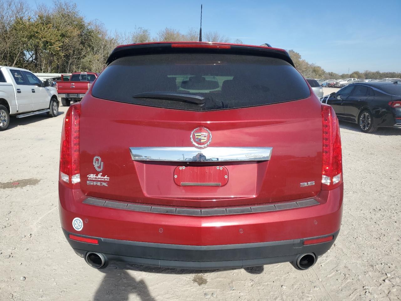 2013 Cadillac Srx Luxury Collection VIN: 3GYFNCE3XDS592256 Lot: 92204475