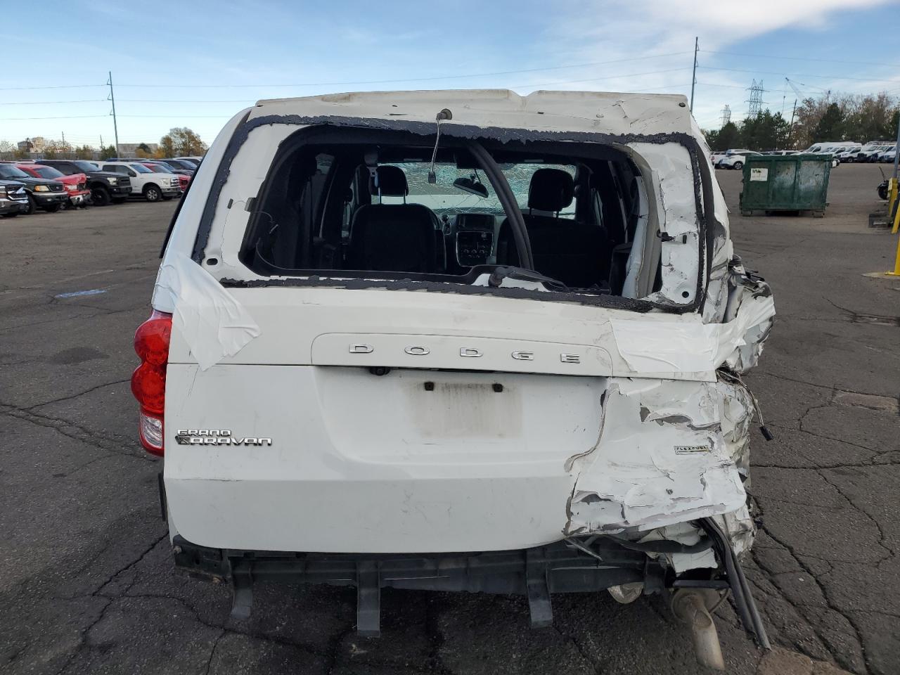 2018 Dodge Grand Caravan Se VIN: 2C4RDGBGXJR220462 Lot: 91940035