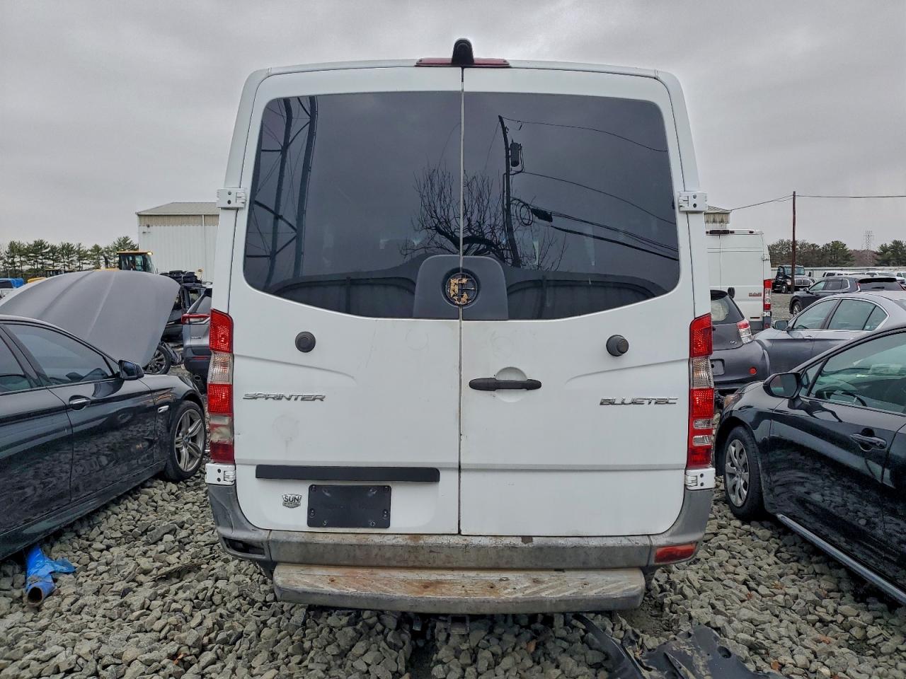 2016 Mercedes-Benz Sprinter 2500 VIN: 8BTPE7DD7GE130045 Lot: 93388285