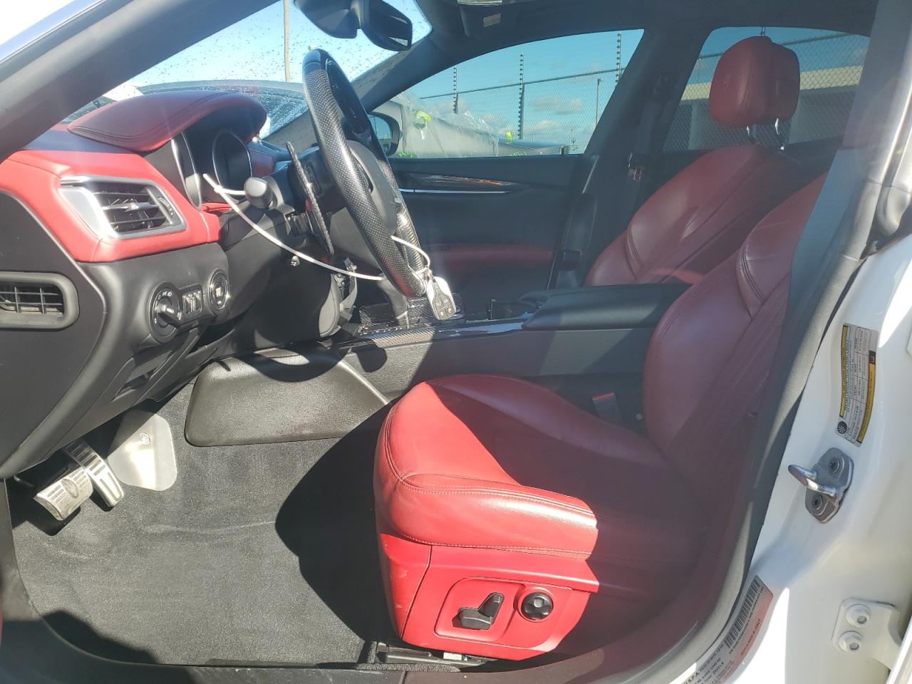 2017 Maserati Ghibli S VIN: ZAM57RSS8H1233615 Lot: 93053265