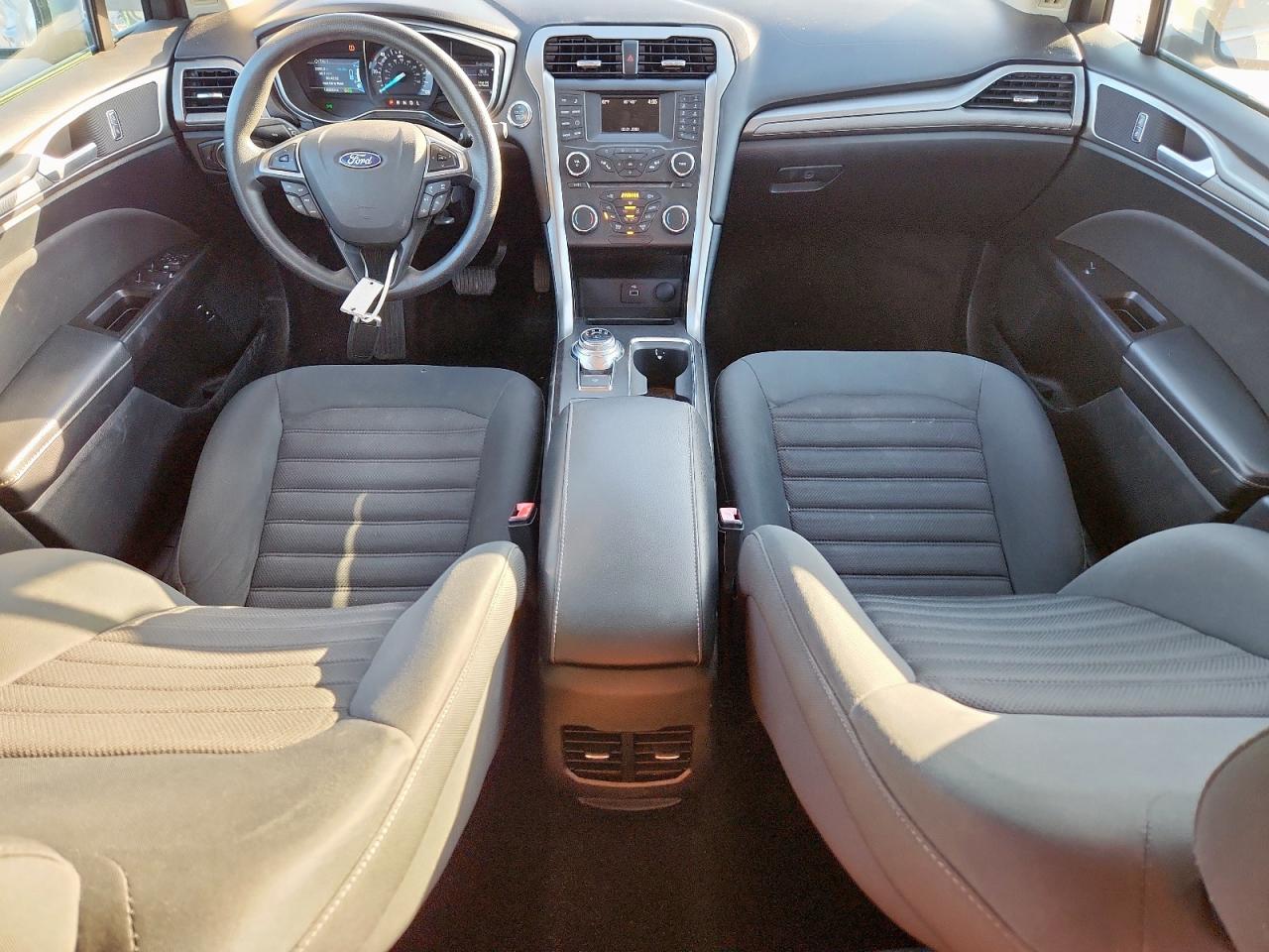 2017 Ford Fusion Se Hybrid VIN: 3FA6P0LU5HR278558 Lot: 93116115