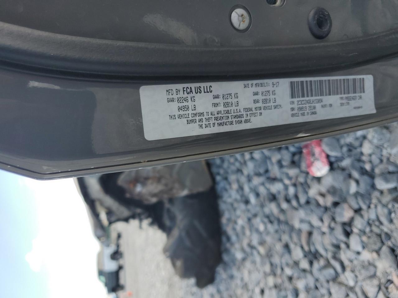 2018 Dodge Challenger Sxt VIN: 2C3CDZAG8JH153034 Lot: 91355945