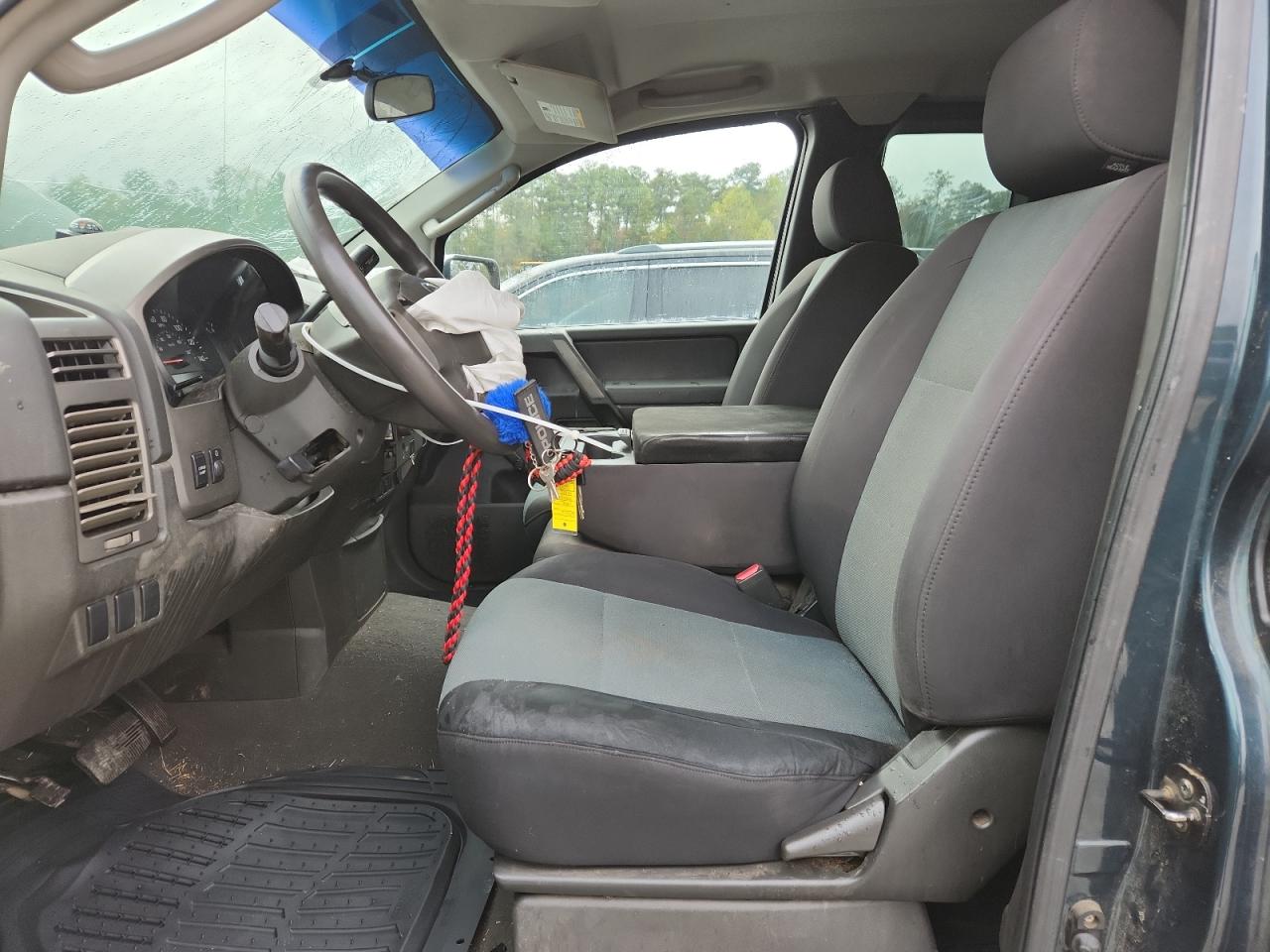 2005 Nissan Titan Xe VIN: 1N6BA06A25N575245 Lot: 91029475