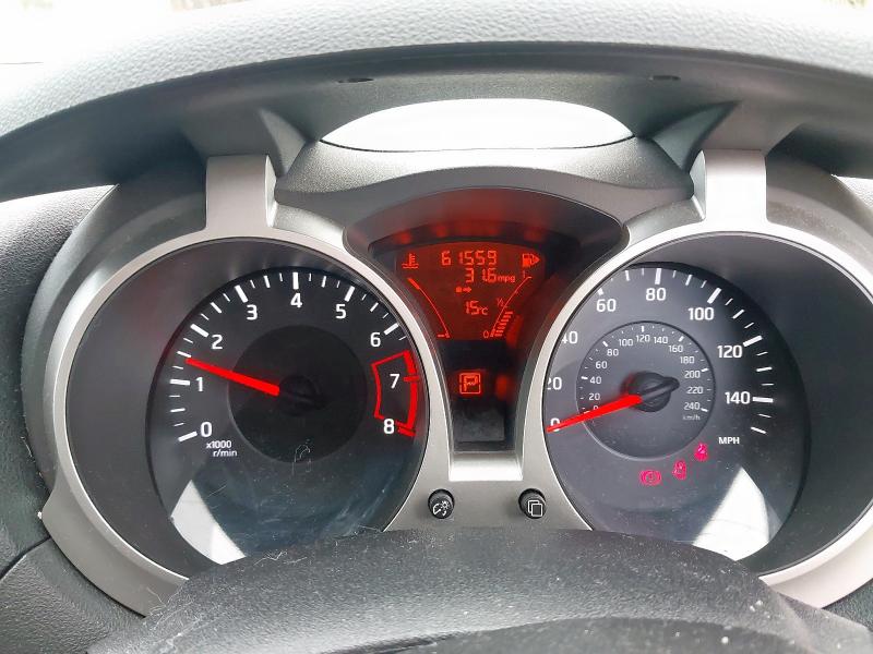 2011 NISSAN JUKE 1.6 DIG-T TEKNA 5DR 4WD CVT