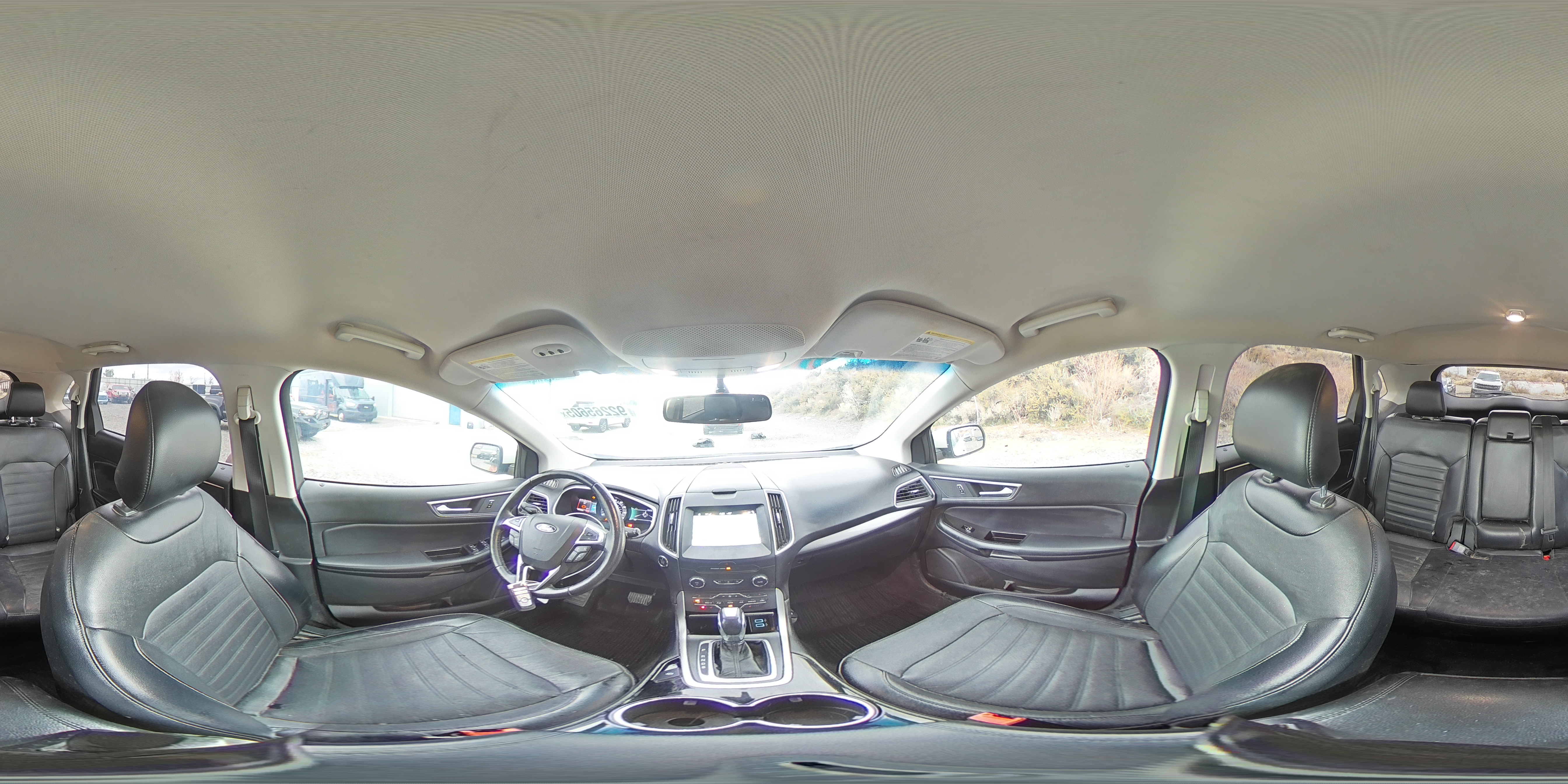 2018 Ford Edge Sel VIN: 2FMPK4J98JBC40406 Lot: 92265605