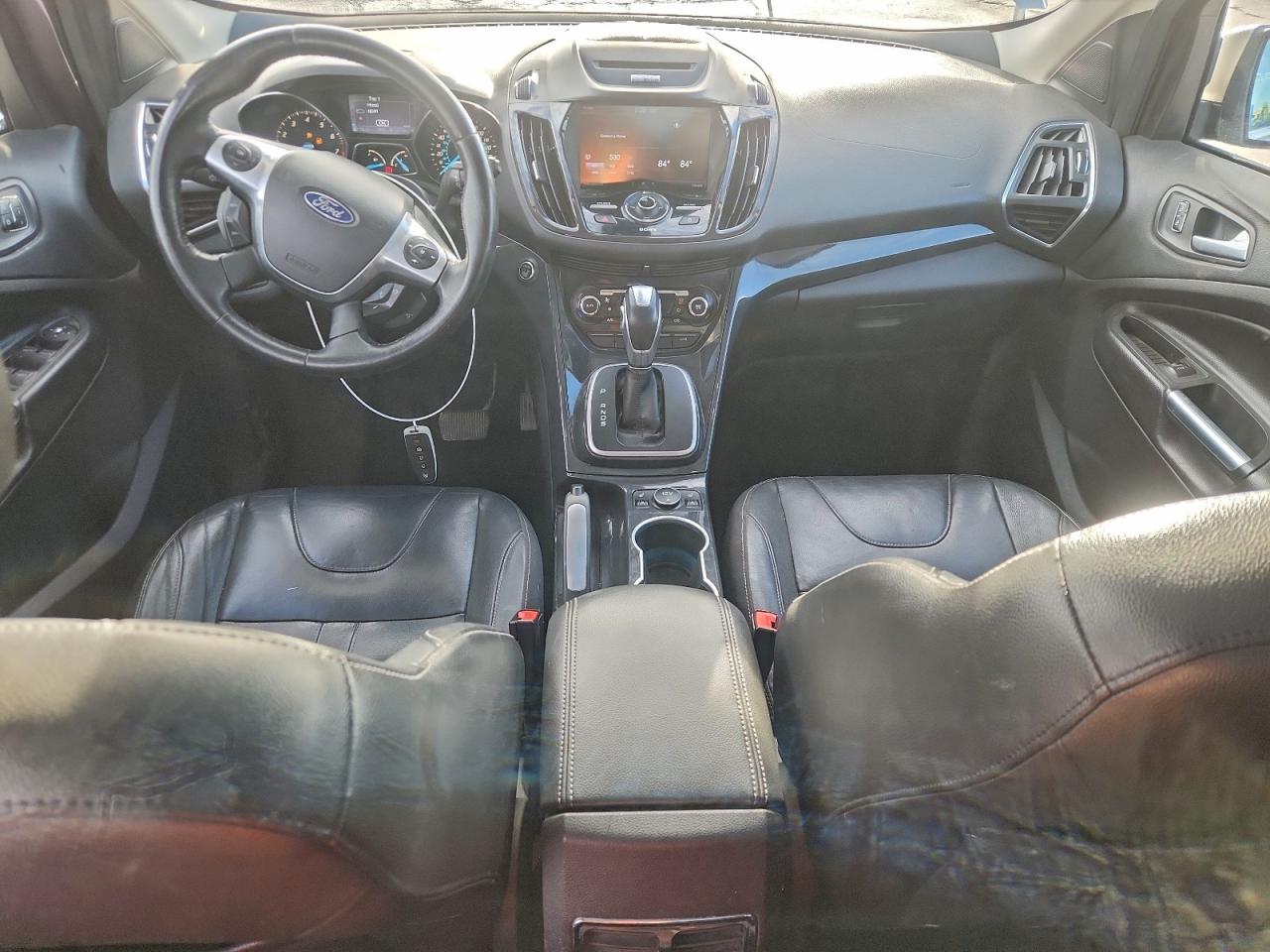 2013 Ford Escape Titanium VIN: 1FMCU9J90DUA37188 Lot: 93782005