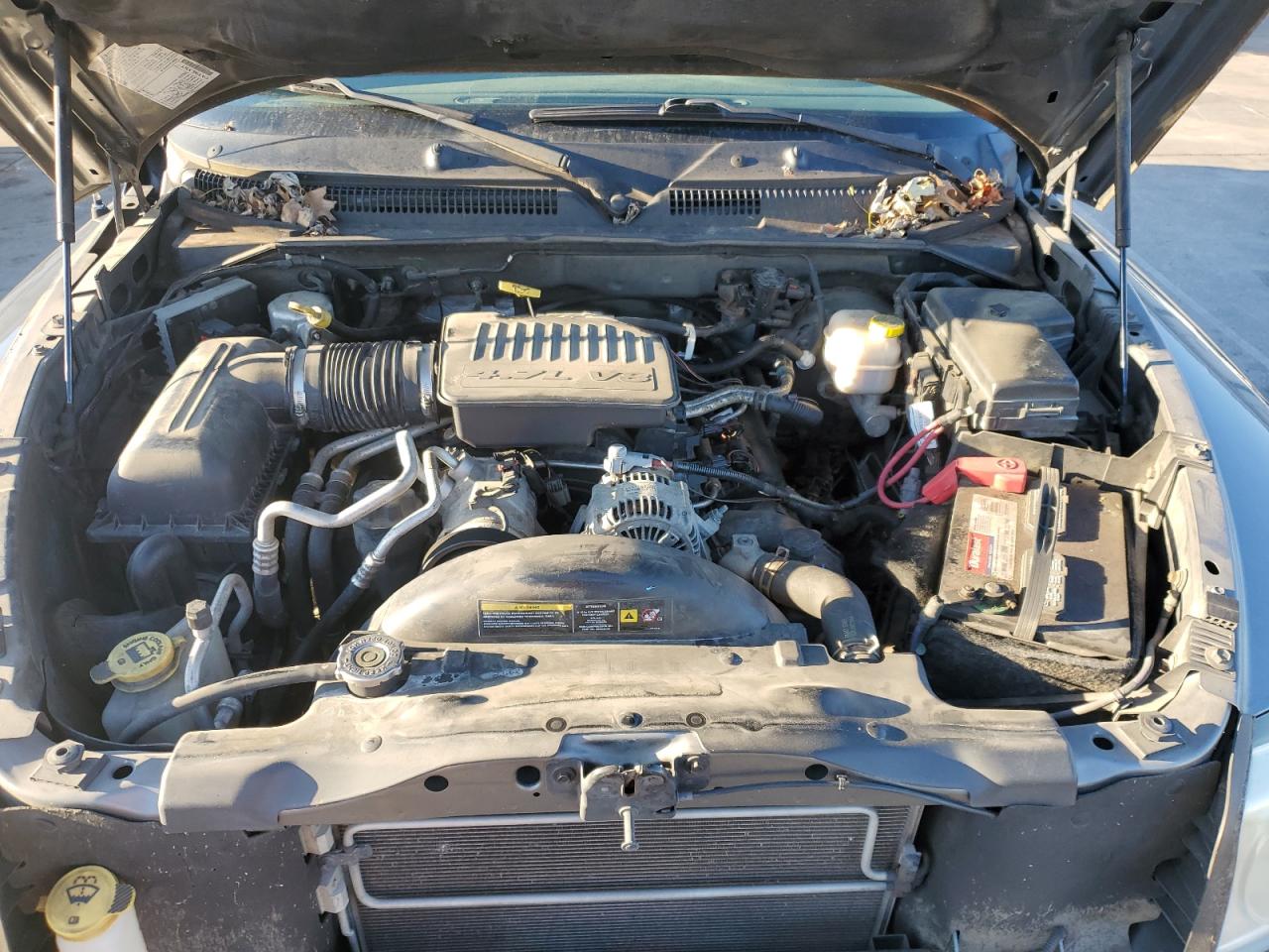 2006 Dodge Dakota Quad Slt VIN: 1D7HW48N66S502183 Lot: 91210705