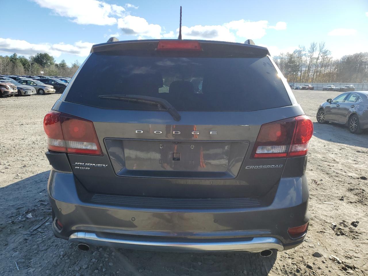 2015 Dodge Journey Crossroad VIN: 3C4PDDGGXFT596632 Lot: 92138595