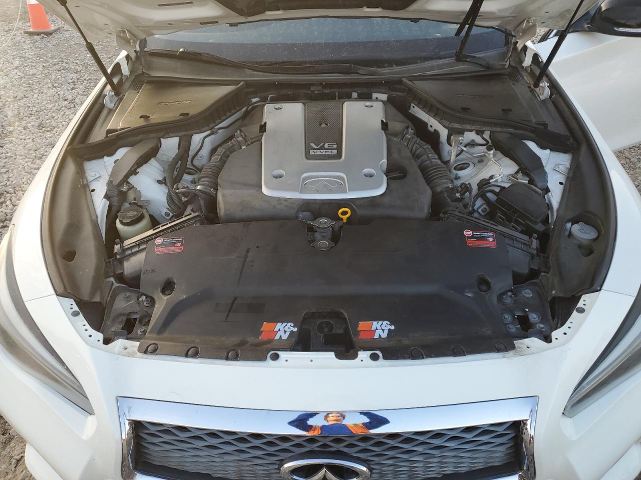 2015 Infiniti Q50 Base VIN: JN1BV7AP8FM345618 Lot: 92301375