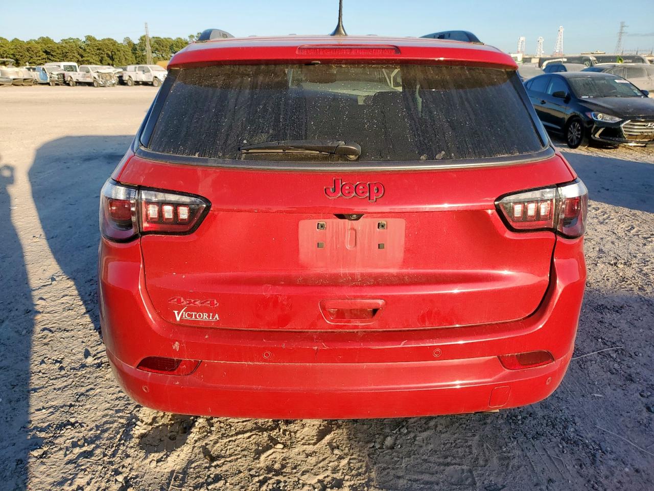 2022 Jeep Compass Limited VIN: 3C4NJDCB8NT147202 Lot: 92443355