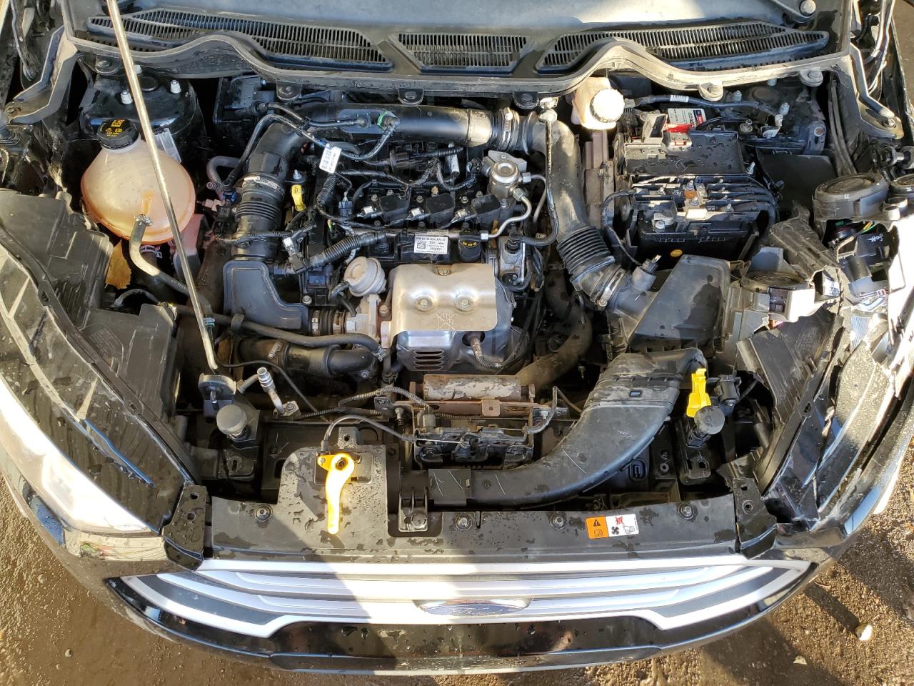 2021 Ford Ecosport Se VIN: MAJ3S2GE2MC451753 Lot: 93140635