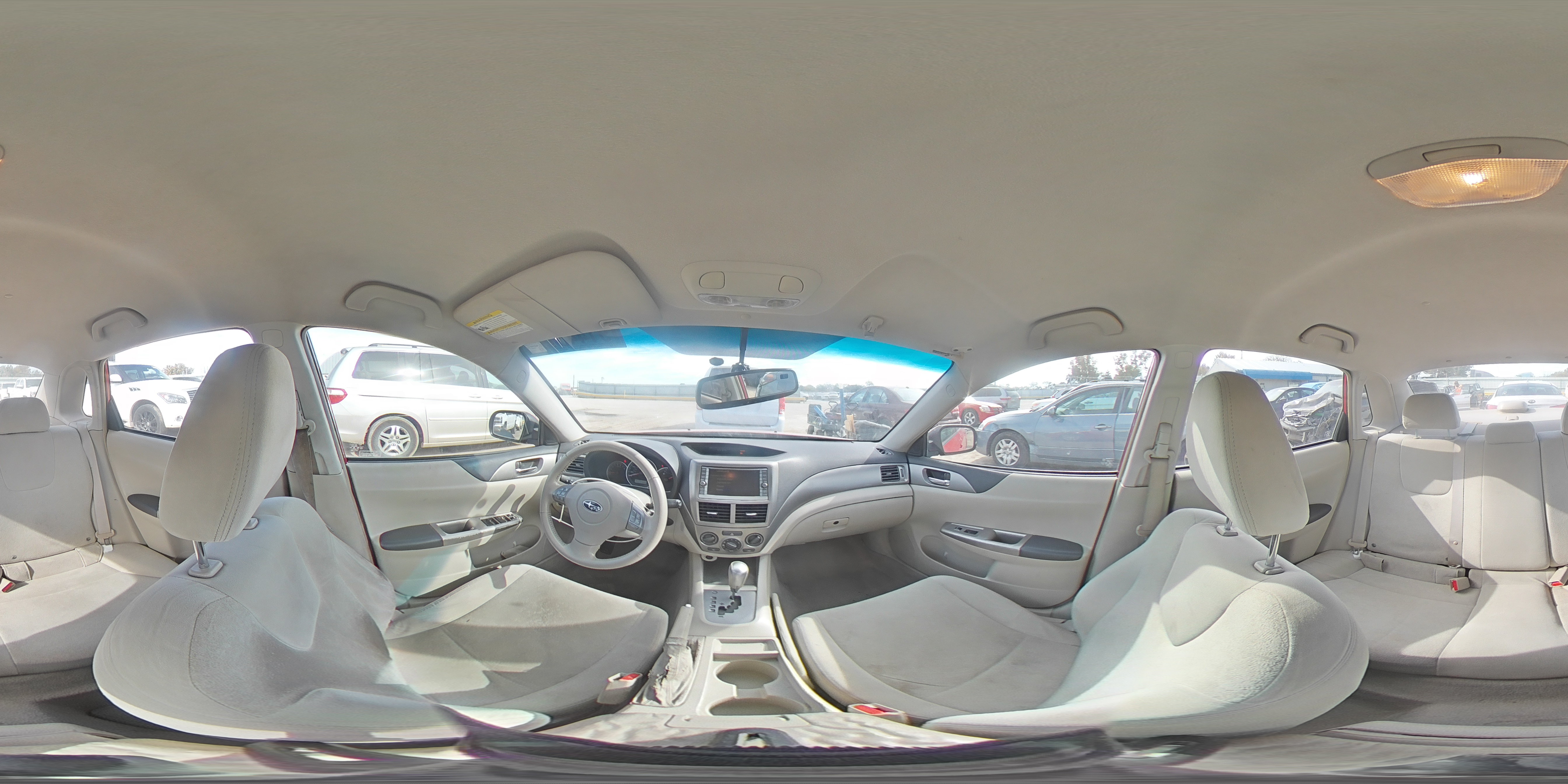 2008 Subaru Impreza 2.5I VIN: JF1GE61618H504159 Lot: 91443195