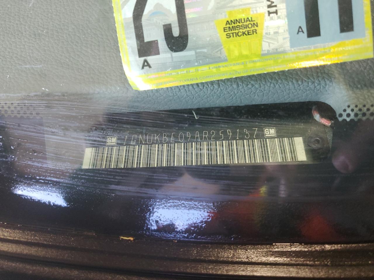 2010 Chevrolet Tahoe K1500 Lt VIN: 1GNUKBE09AR259137 Lot: 91124775