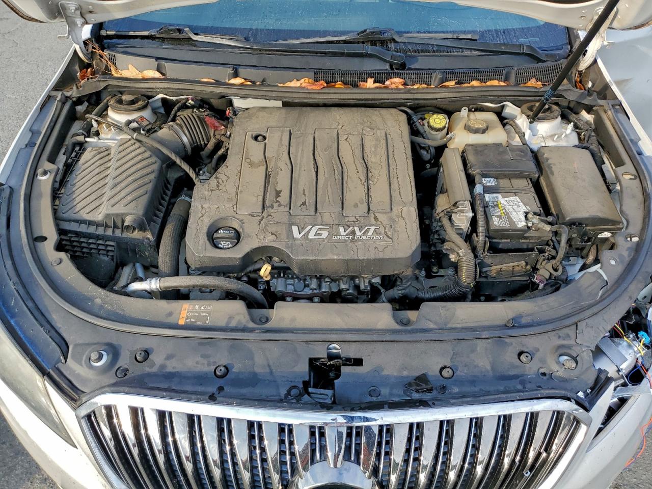 2015 Buick Lacrosse VIN: 1G4GB5G37FF348563 Lot: 93623335