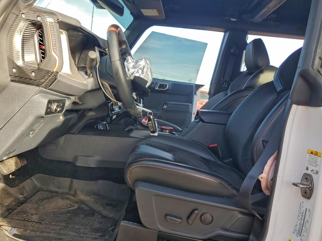 2024 Ford Bronco Raptor VIN: 1FMEE0RR3RLA62105 Lot: 94743485