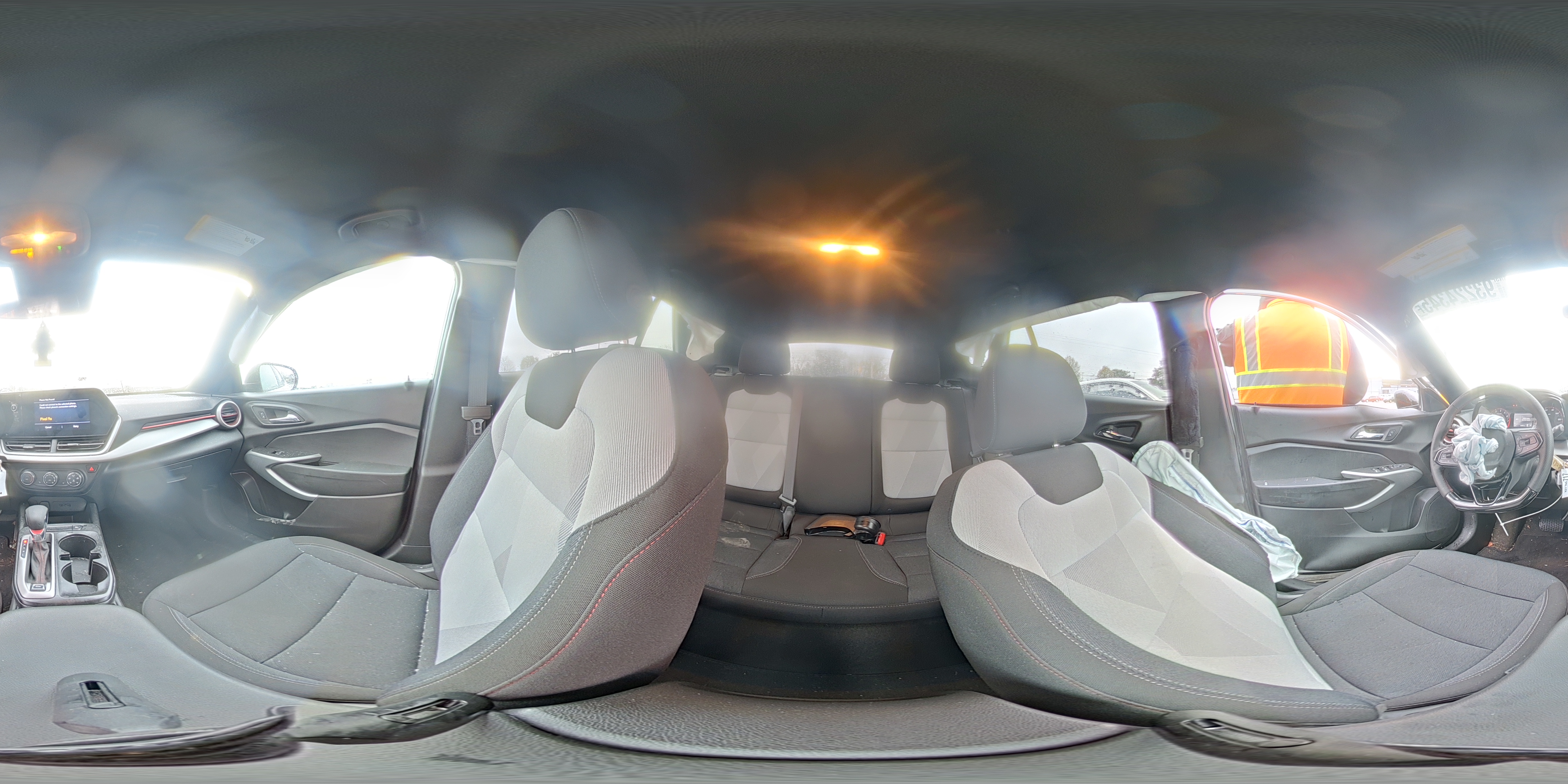 2025 Chevrolet Trax 1Rs VIN: KL77LGEP0SC107830 Lot: 93224345