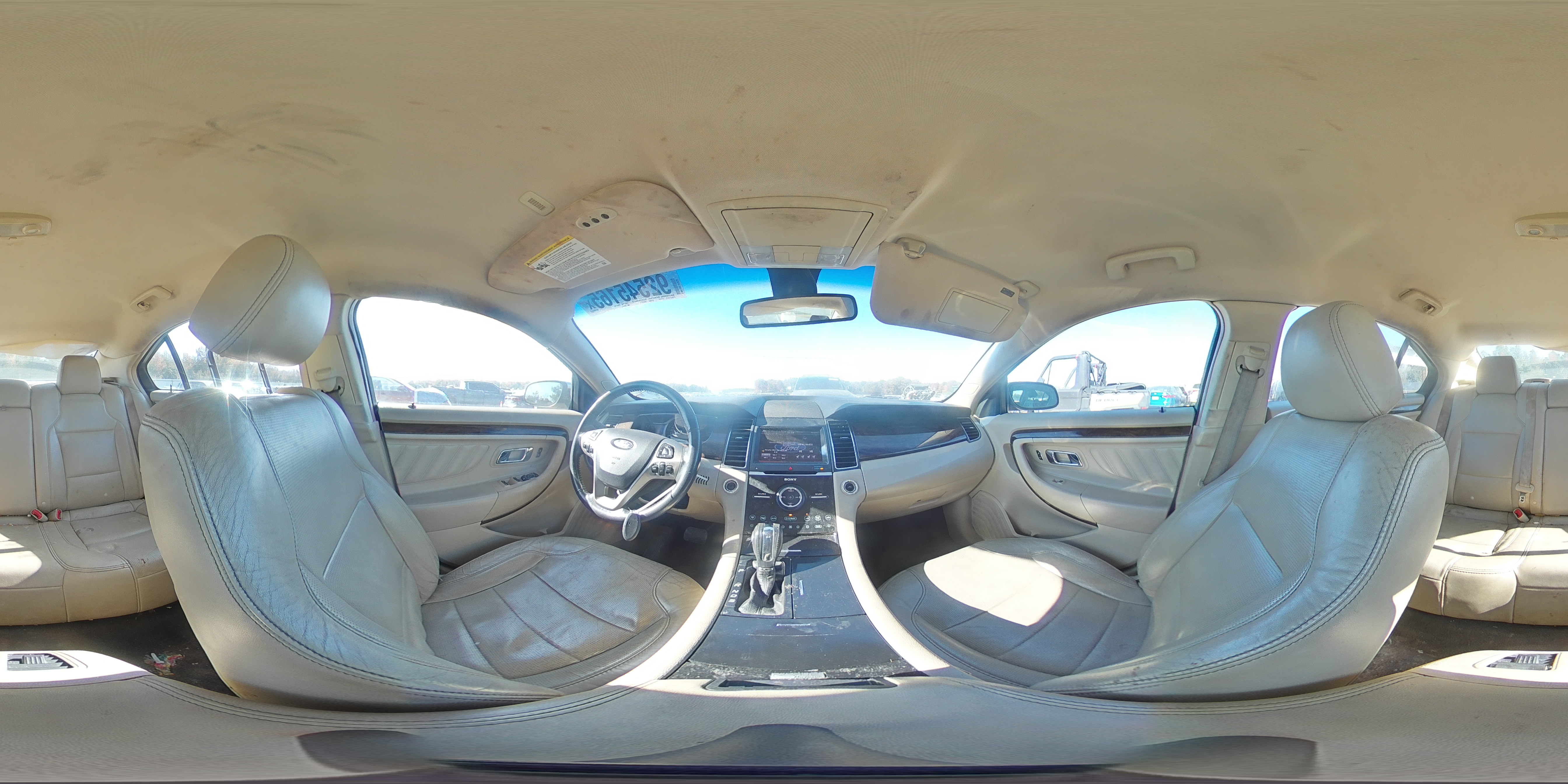 2013 Ford Taurus Limited VIN: 1FAHP2F82DG185341 Lot: 92545165