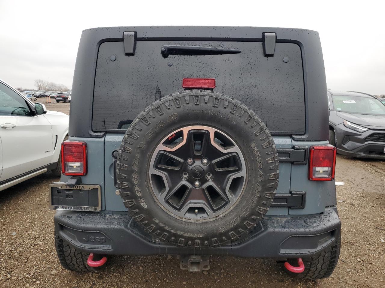 2015 Jeep Wrangler Unlimited Rubicon VIN: 1C4HJWFG0FL670355 Lot: 92834635