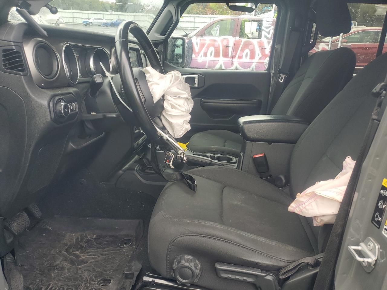 2020 Jeep Wrangler Unlimited Sport VIN: 1C4HJXDG6LW238968 Lot: 93684185