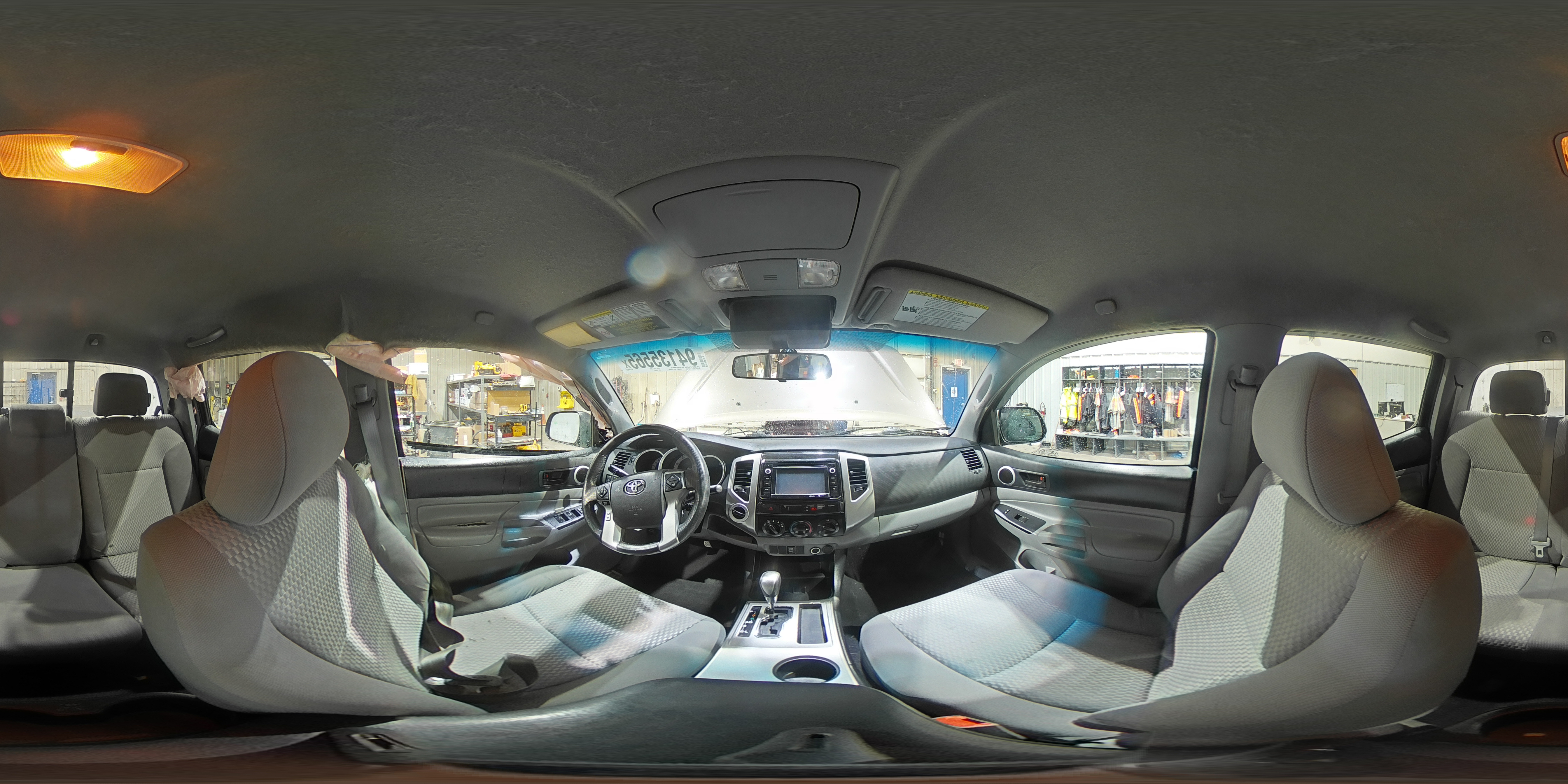 2014 Toyota Tacoma Double Cab VIN: 3TMLU4EN1EM155397 Lot: 94135565