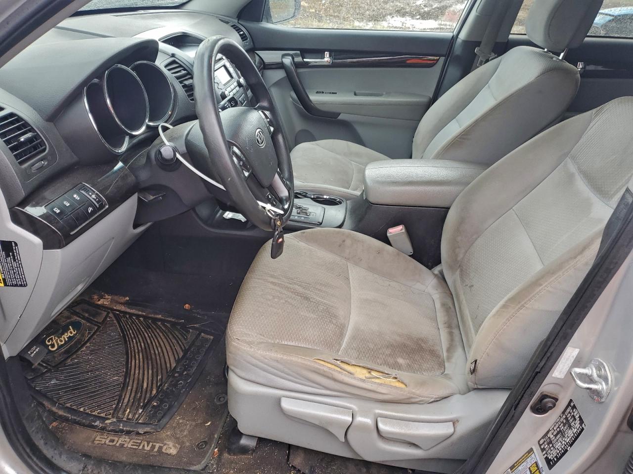 2012 Kia Sorento Base VIN: 5XYKT3A15CG191809 Lot: 94033935