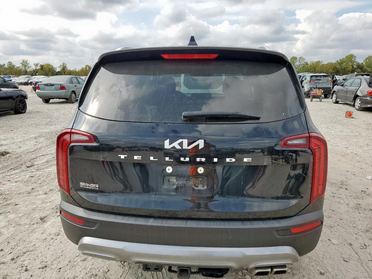 2022 Kia Telluride Ex VIN: 5XYP34HC7NG250459 Lot: 92394795