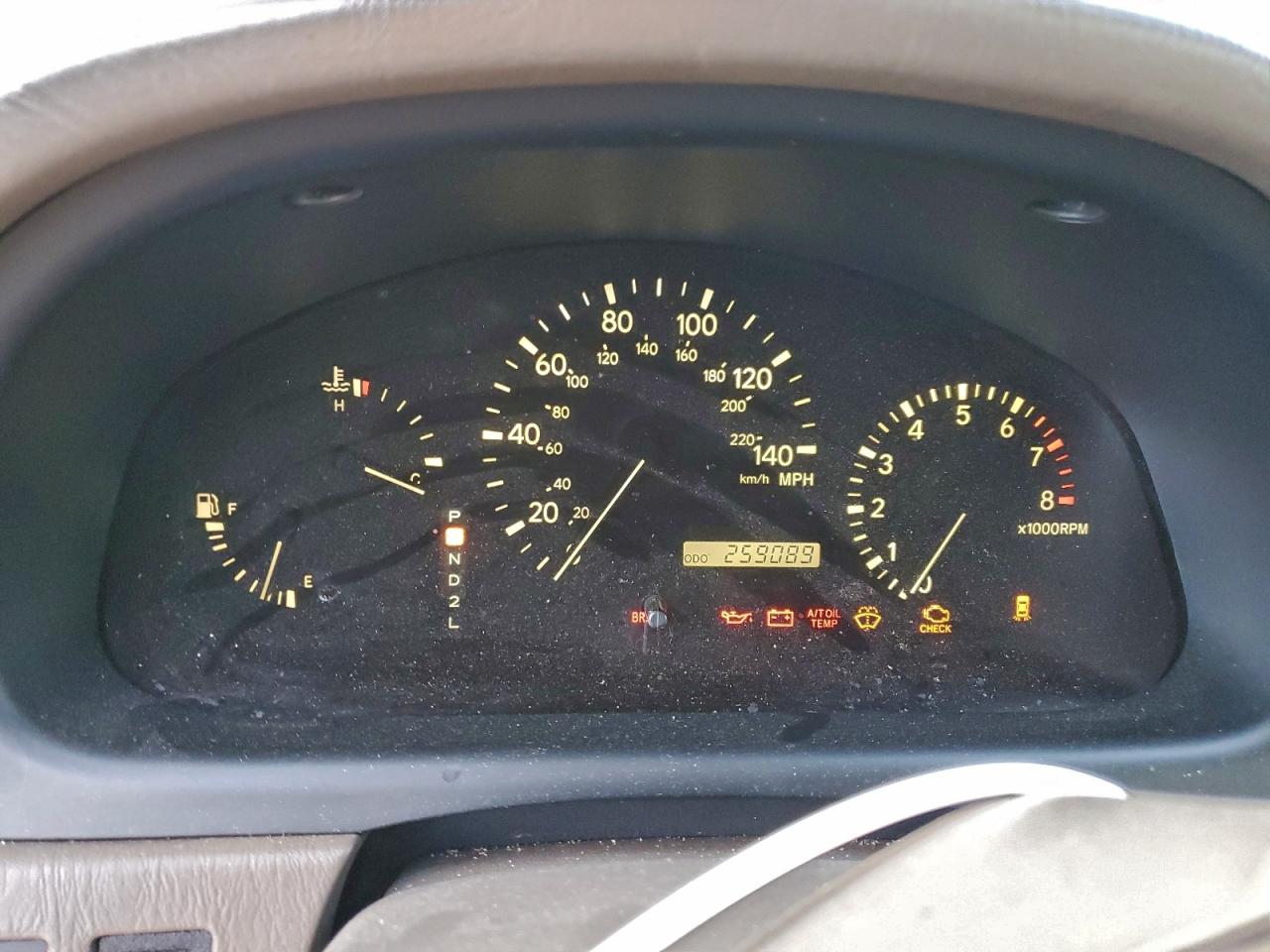 2000 Lexus Rx 300 VIN: JT6HF10U0Y0097603 Lot: 94216755