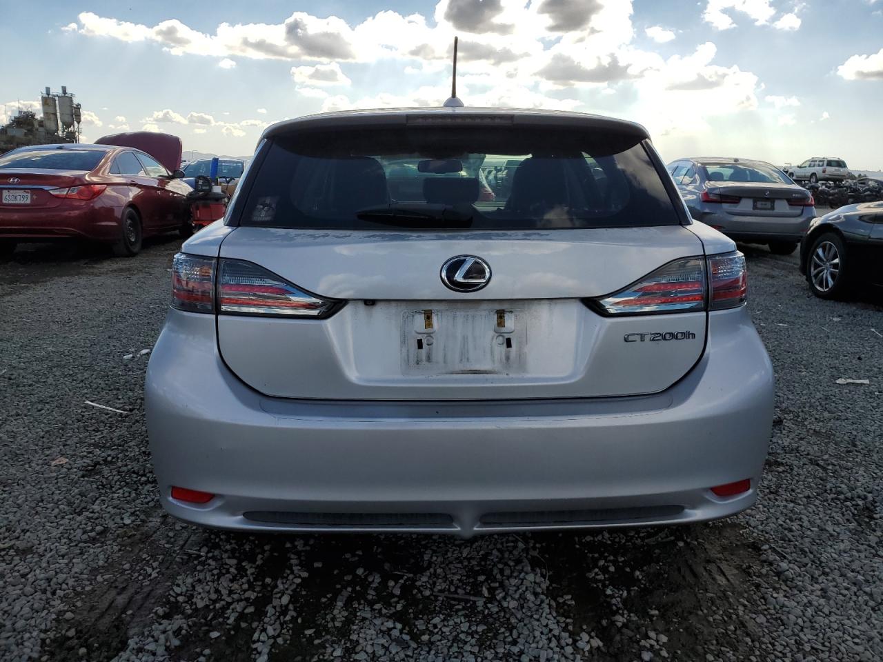 2011 Lexus Ct 200 VIN: JTHKD5BHXB2026513 Lot: 93413355