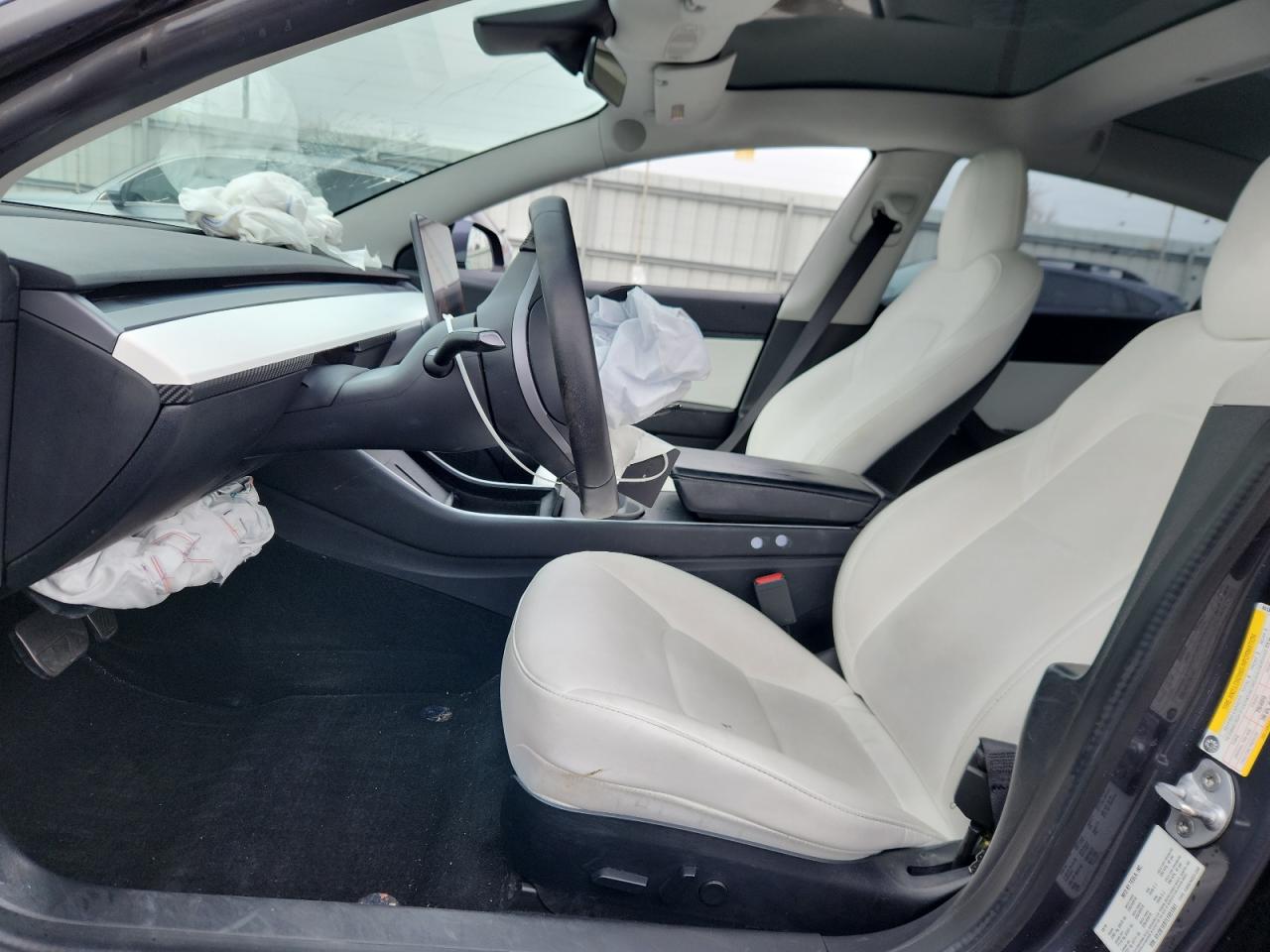 2020 Tesla Model 3 VIN: 5YJ3E1EB7LF651341 Lot: 93701785