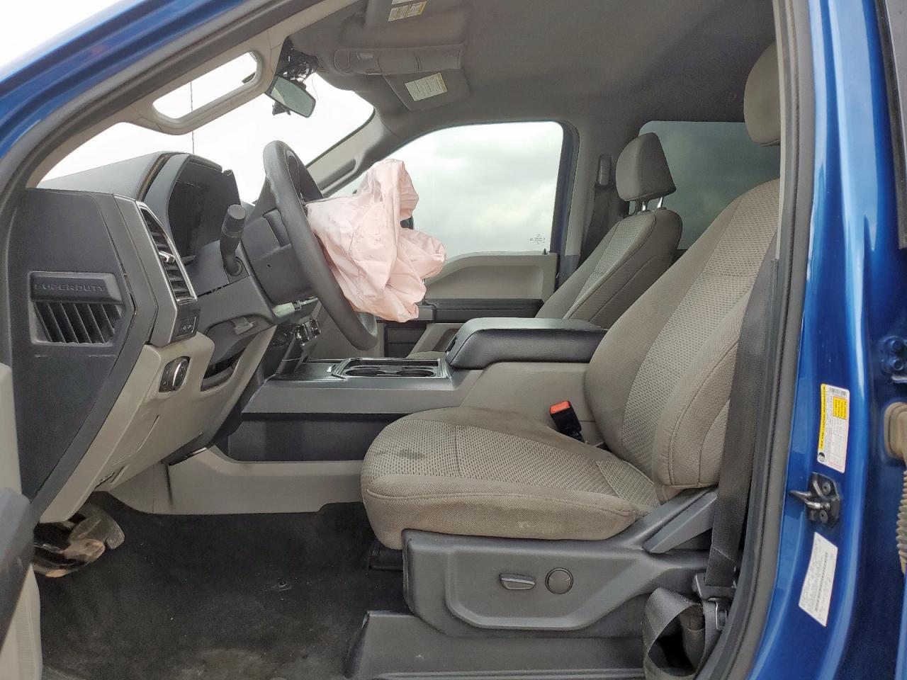 2022 Ford F250 Super Duty VIN: 1FT7W2BT5NEE88257 Lot: 93613475