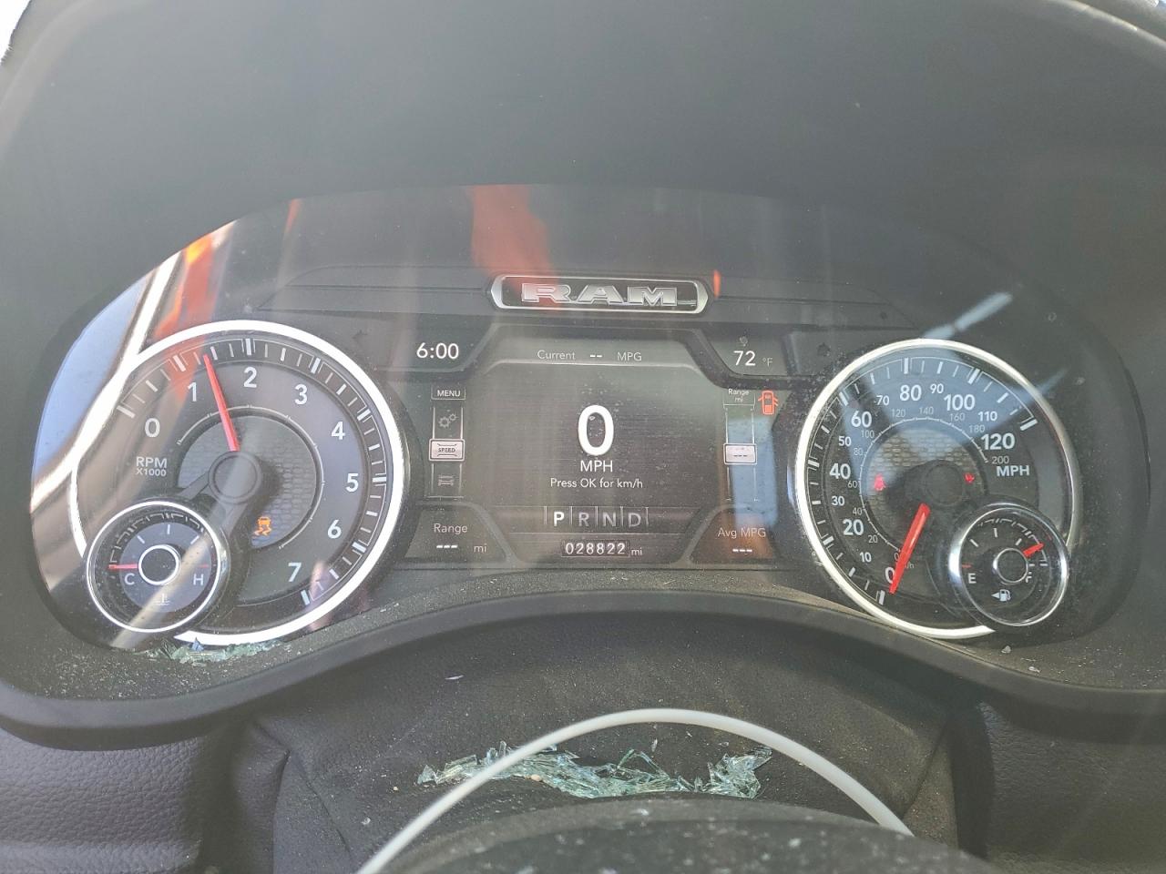 2021 Ram 1500 Big Horn/Lone Star VIN: 1C6SRFBT0MN736333 Lot: 91032955