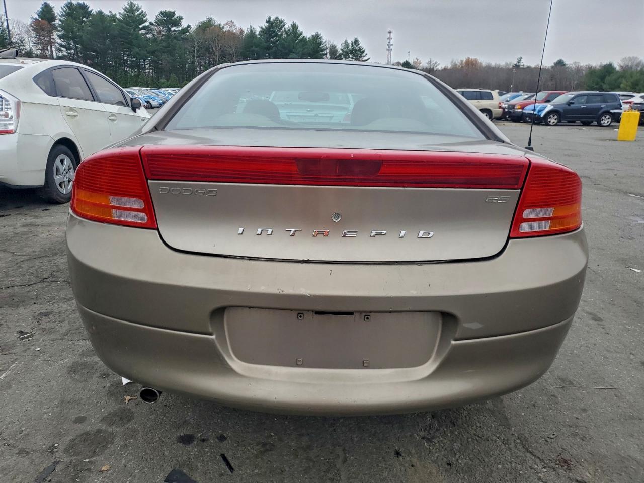 2002 Dodge Intrepid Es VIN: 2B3HD56M02H105166 Lot: 93480595