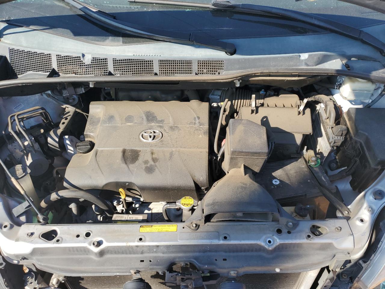 2011 Toyota Sienna Xle VIN: 5TDDK3DC5BS007656 Lot: 93245175