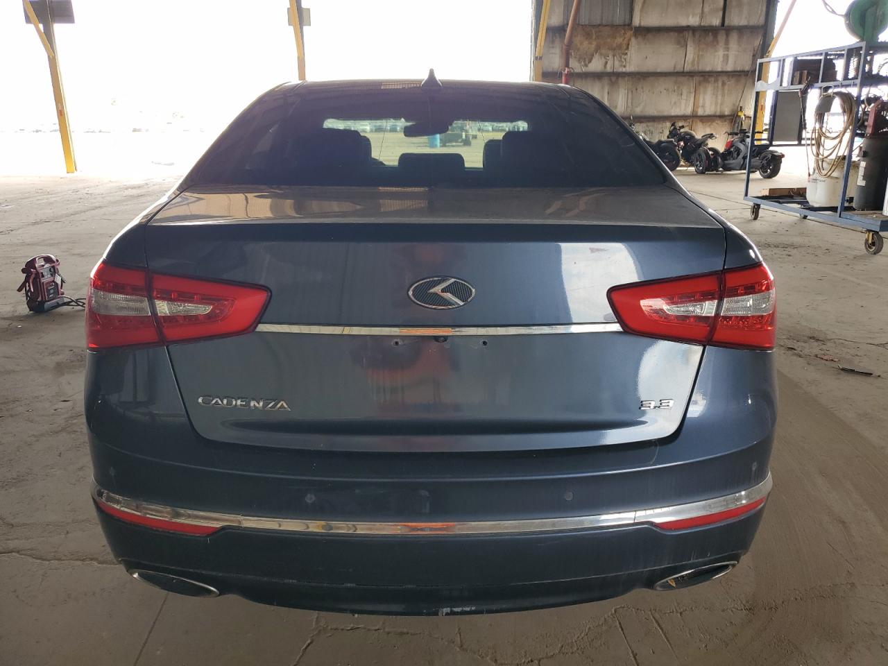 2014 Kia Cadenza Premium VIN: KNALN4D74E5146969 Lot: 93449845