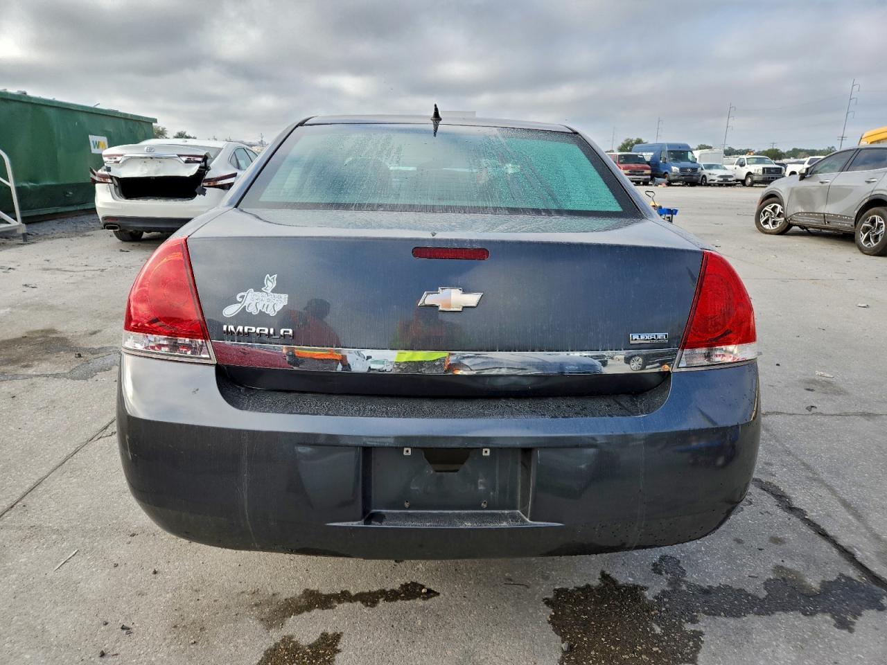 2011 Chevrolet Impala Ls VIN: 2G1WF5EK6B1293757 Lot: 93696945